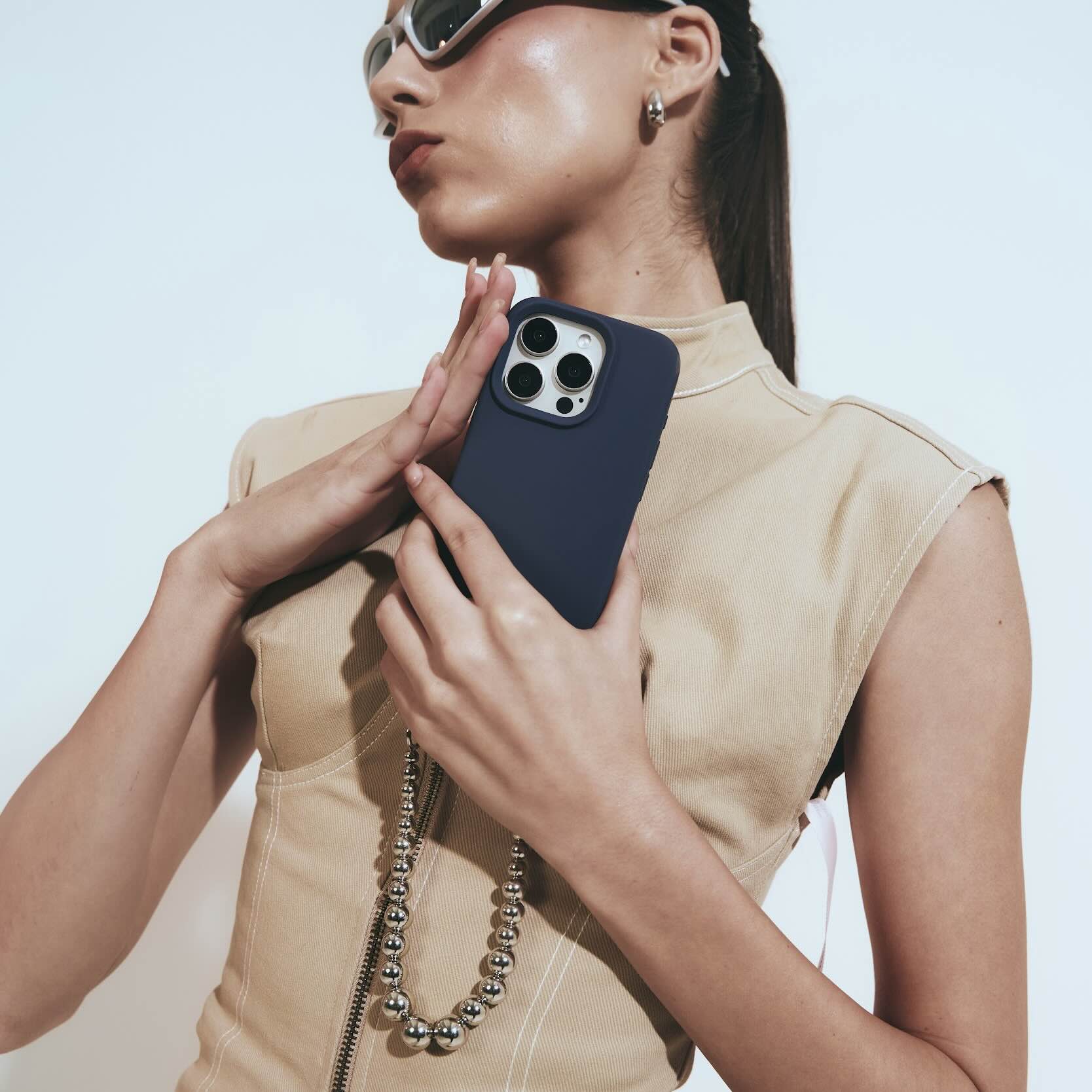 04 Phone Chain Set Midnight