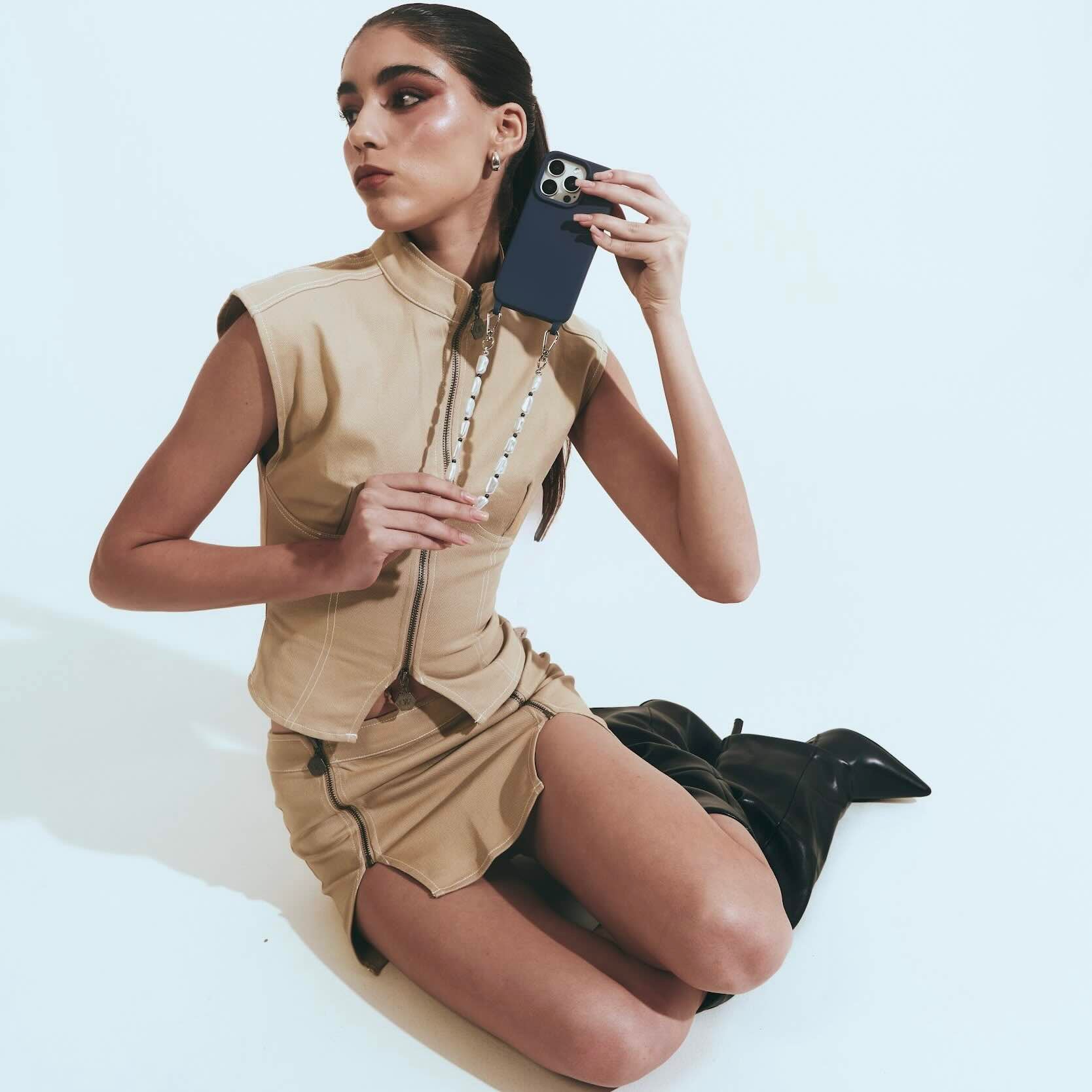 05 Phone Chain Set Midnight