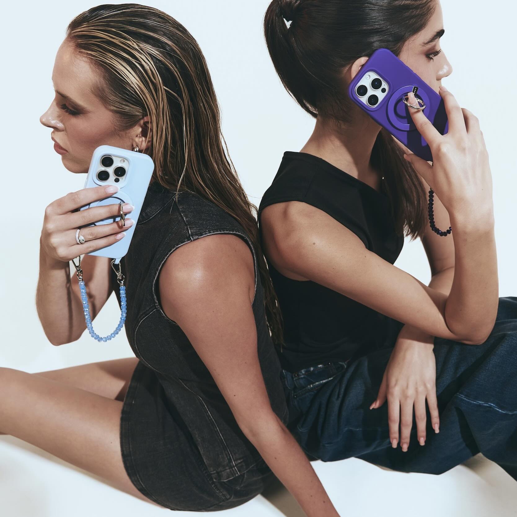 08 Phone Chain Set Glacier