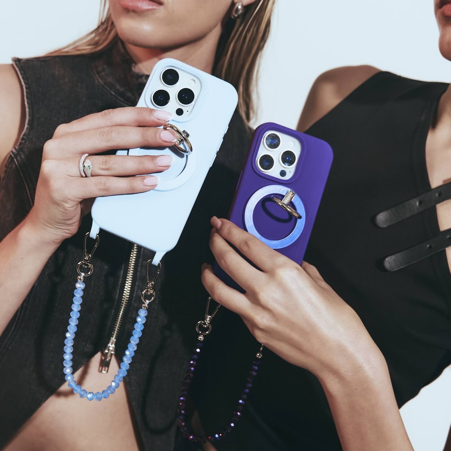 Luna Phone Chain Glacier