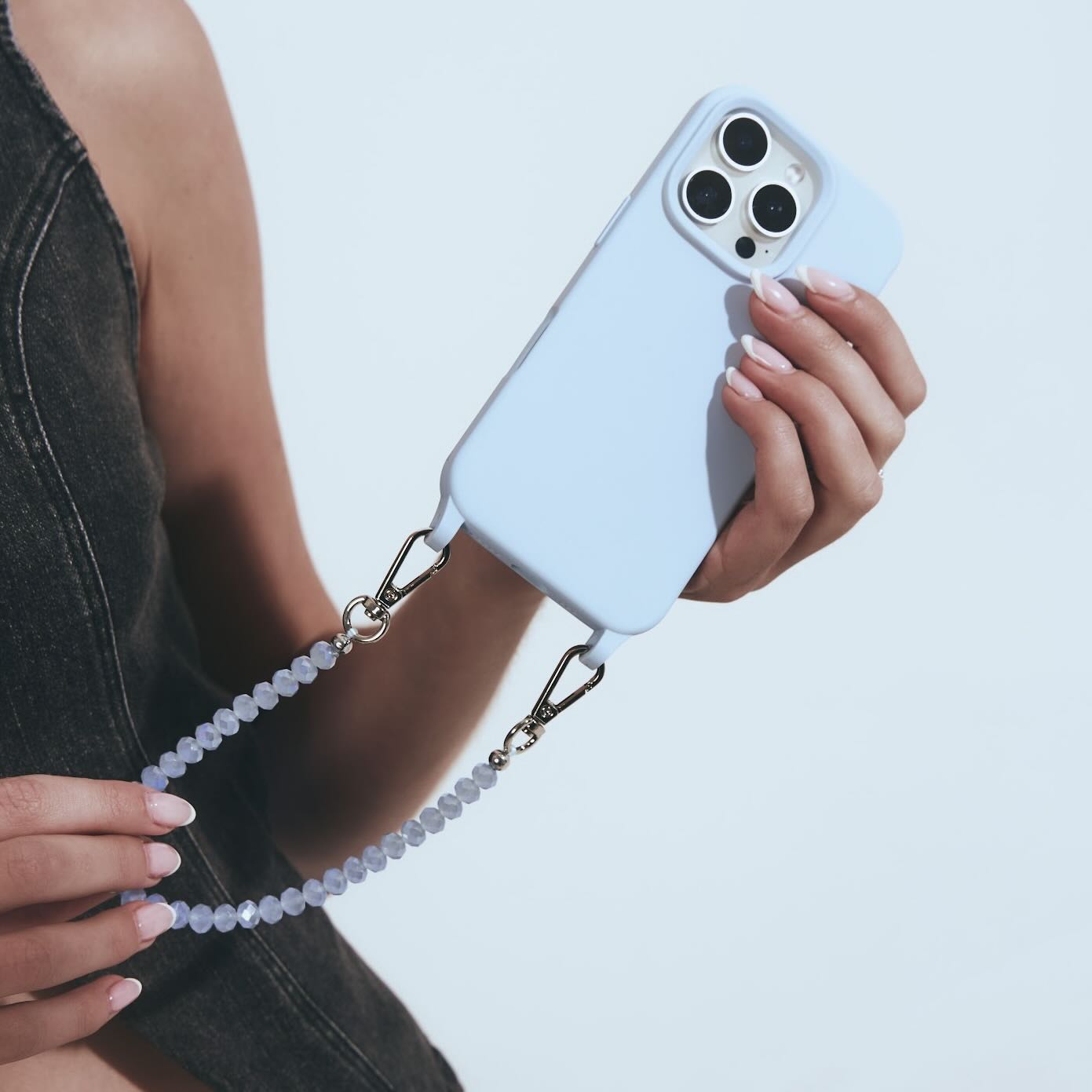 Silicone iPhone Case Glacier