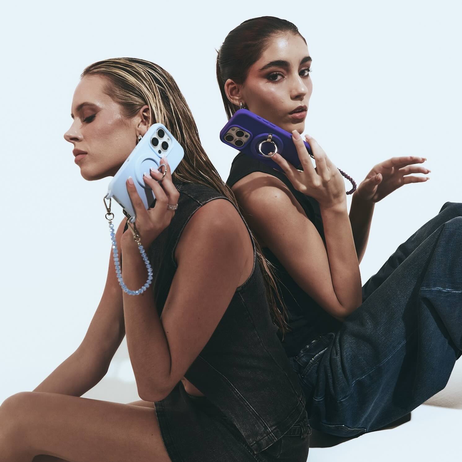 08 Phone Chain Set Glacier