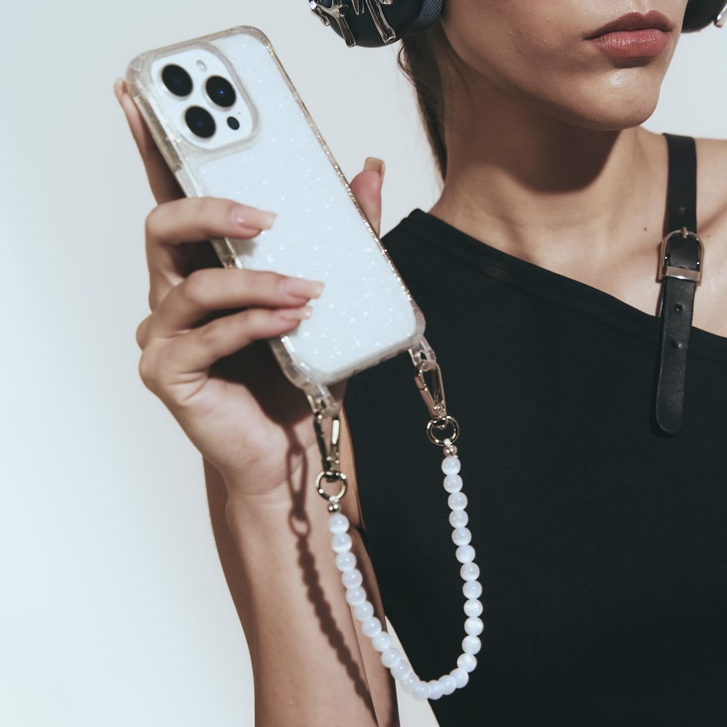 Nova Phone Chain Opal