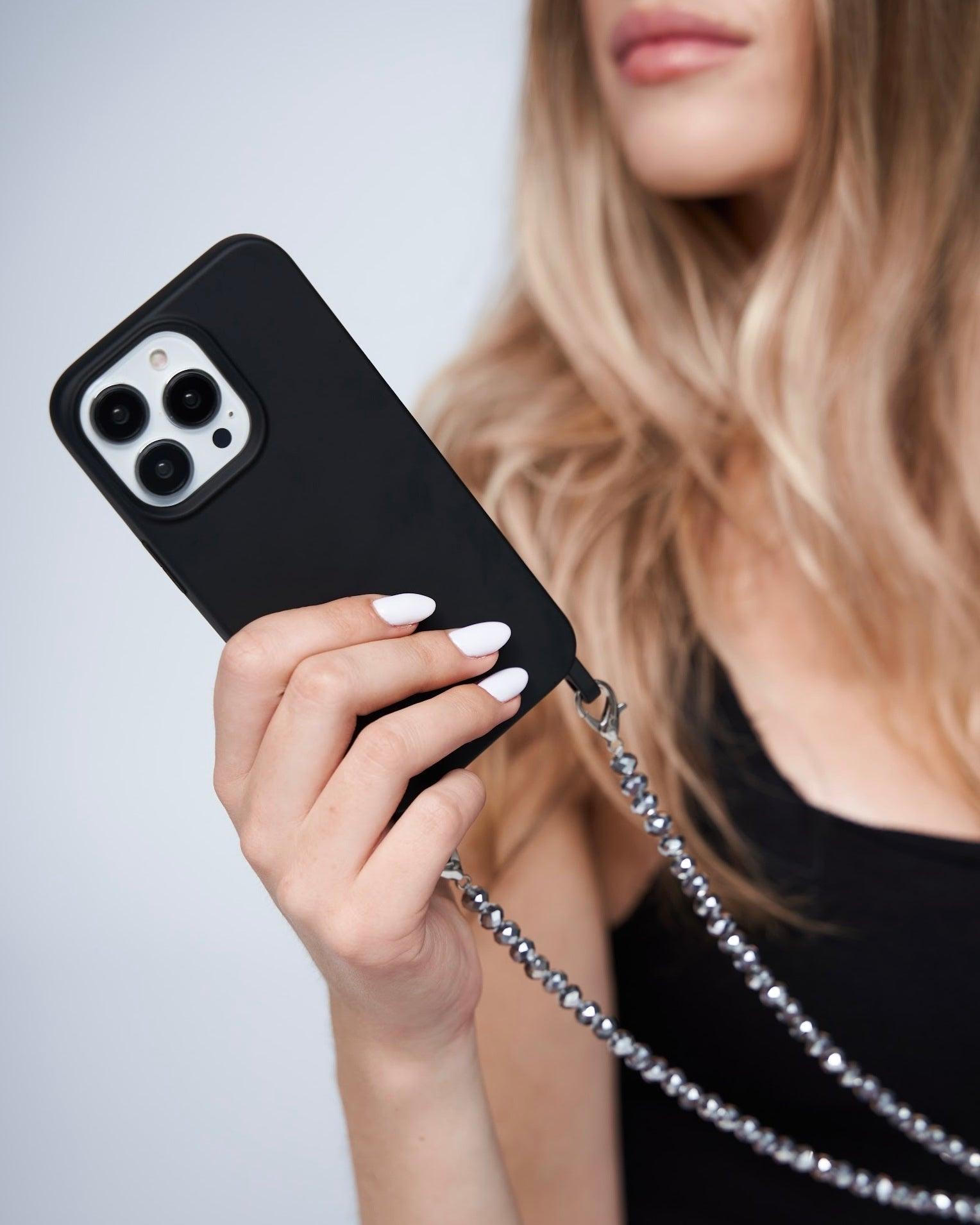 Cordée Cases Aria Phone Chain Silver