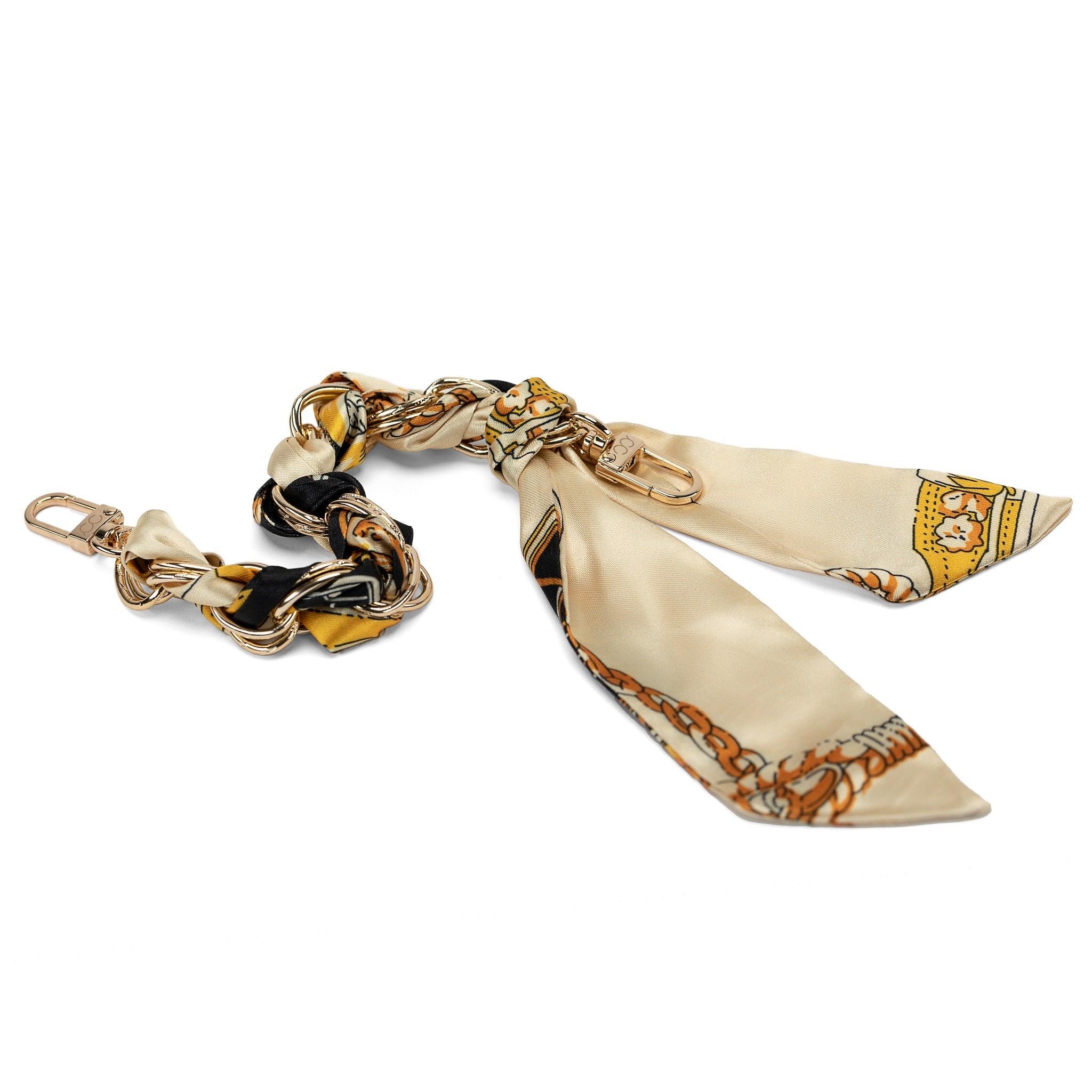 Lima Phone Strap Set Black - Cordée Cases