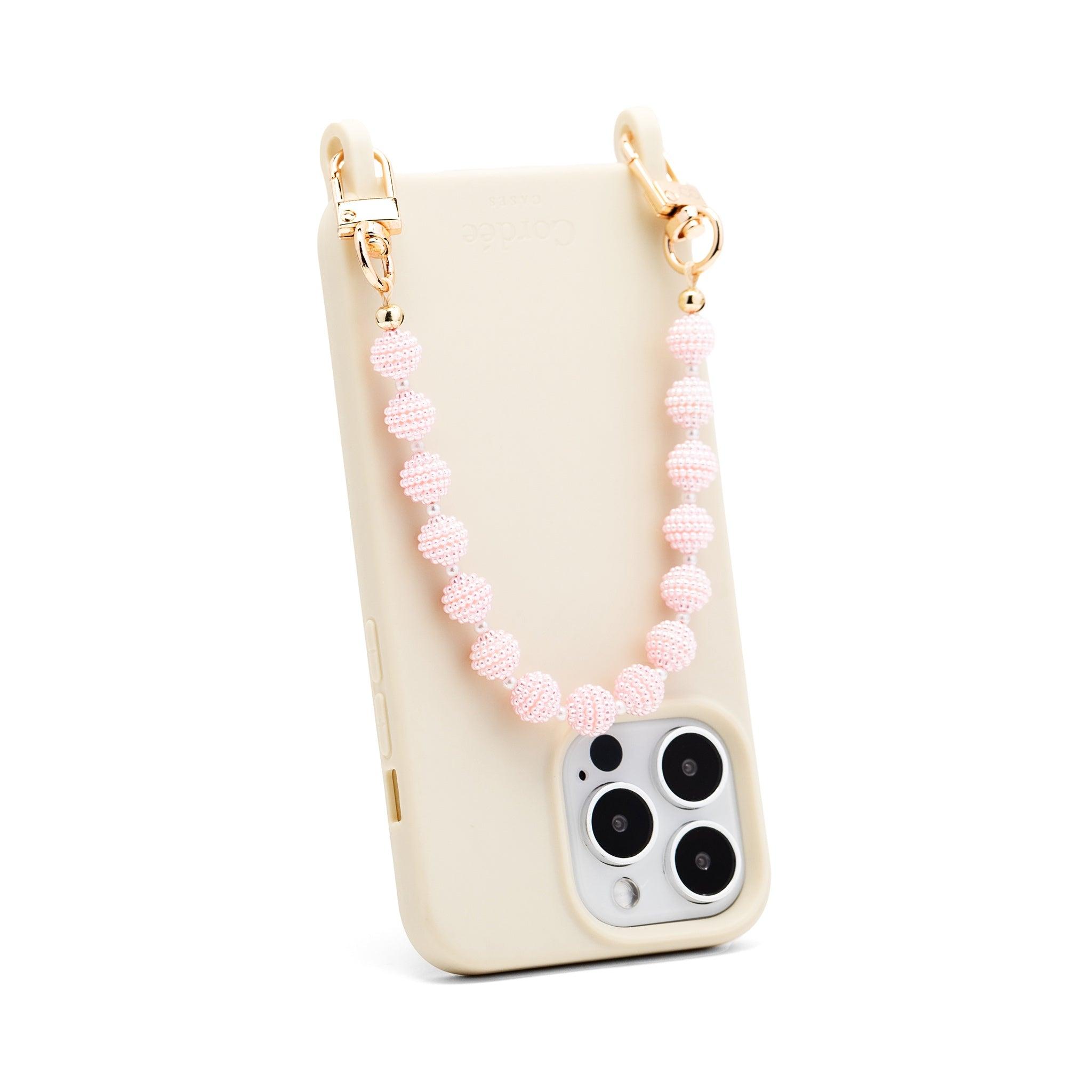 Berry Wristlet Bubblegum - Cordée Cases