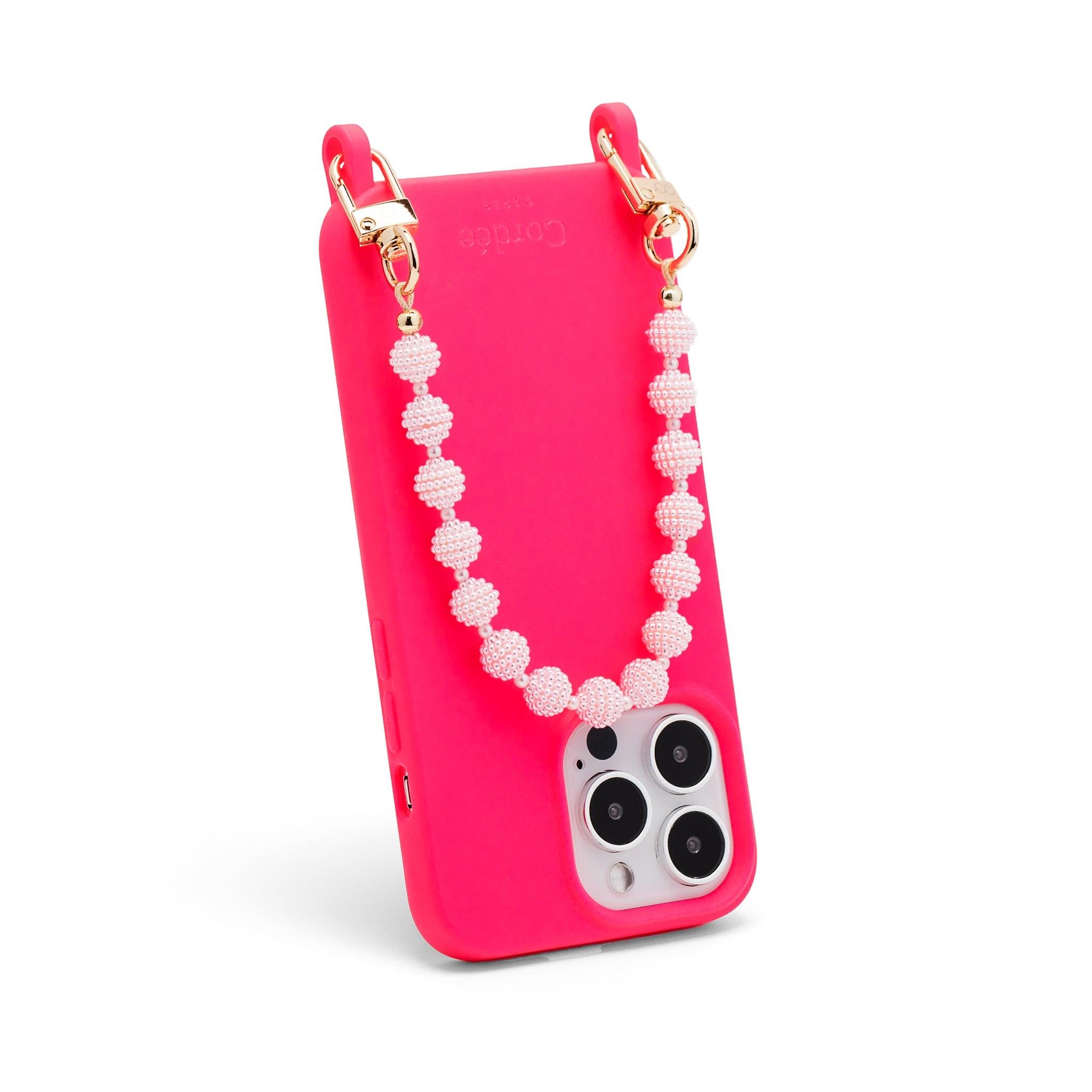 Berry Wristlet Bubblegum - Cordée Cases