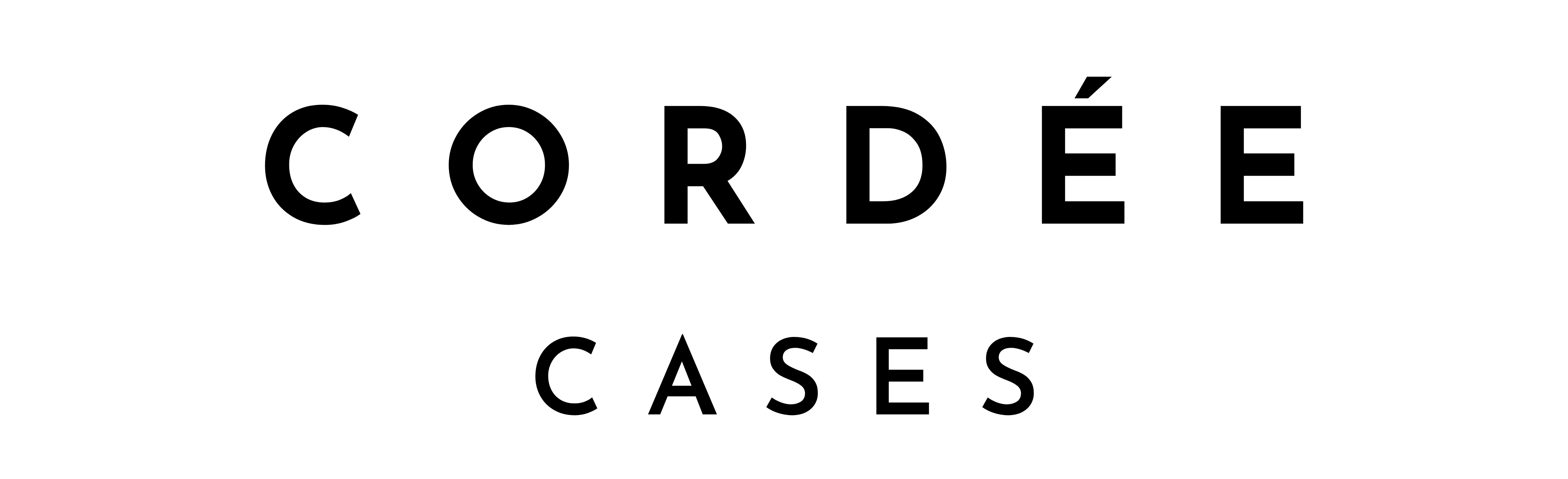 Cordée Cases logo