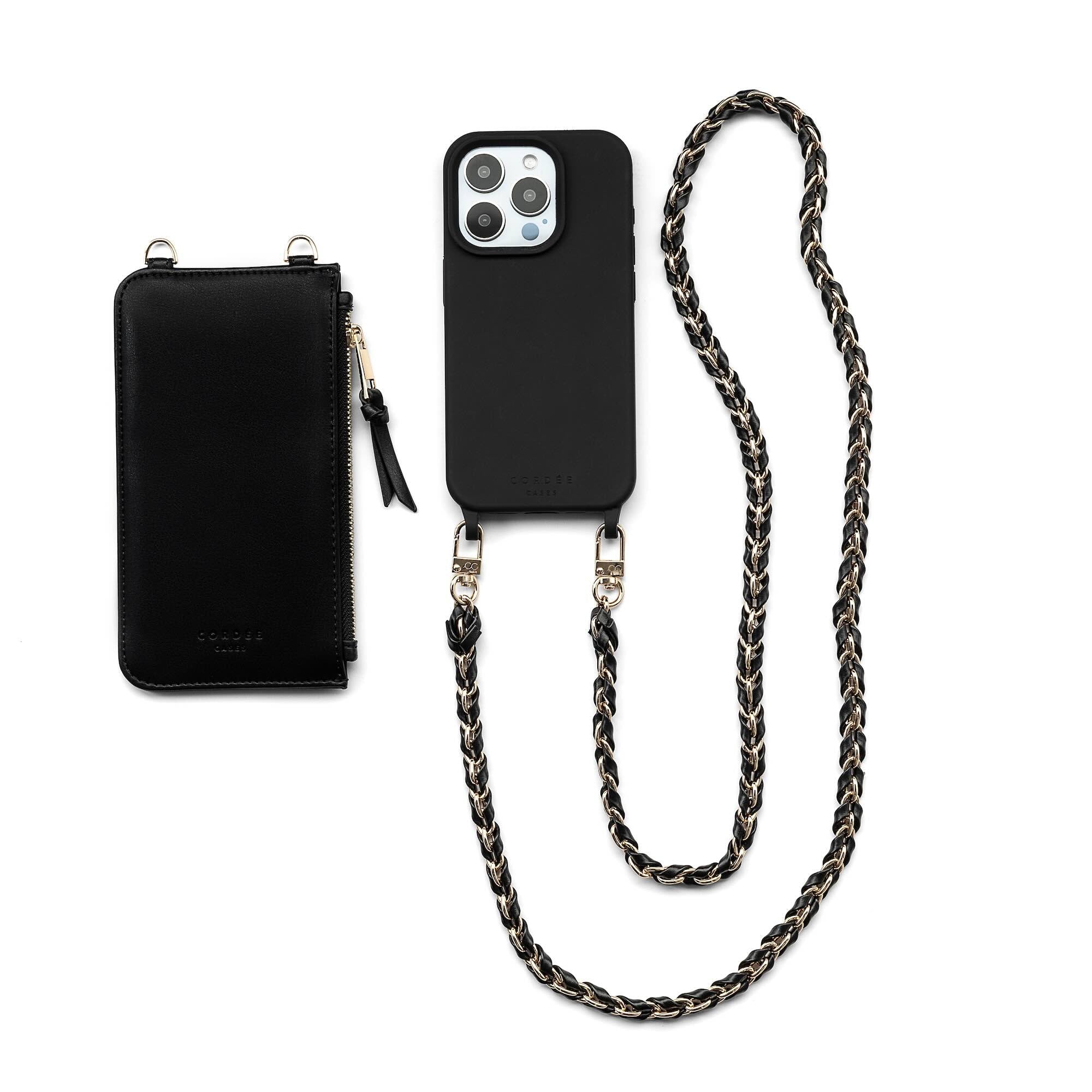 Emi 3 Piece Crossbody phone case set
