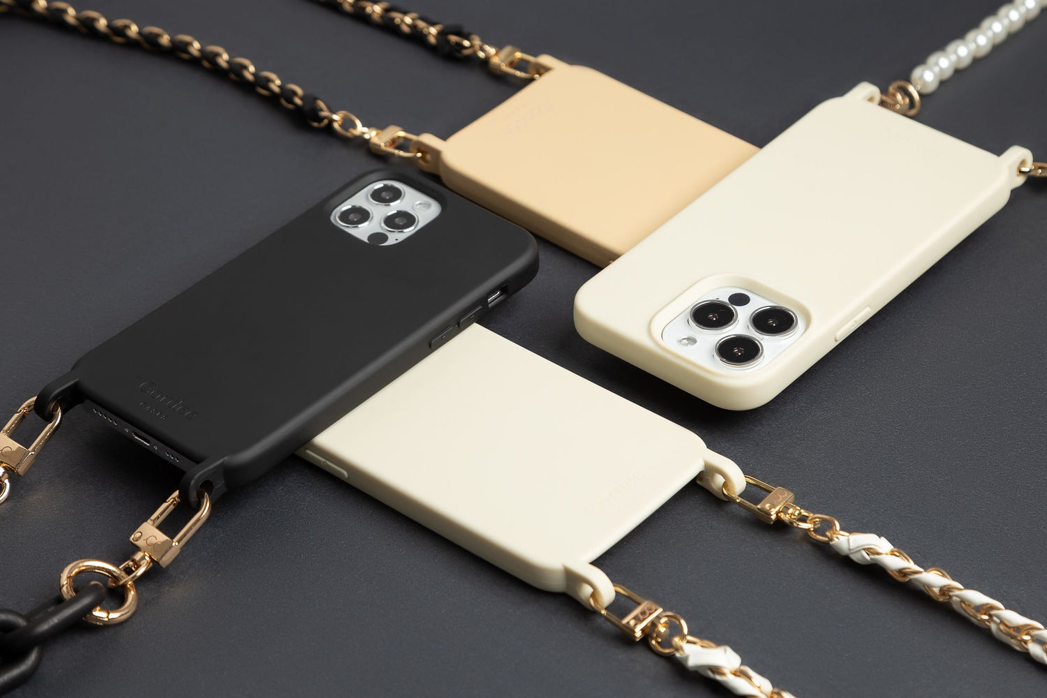 Variety of Crossbody phone cases 