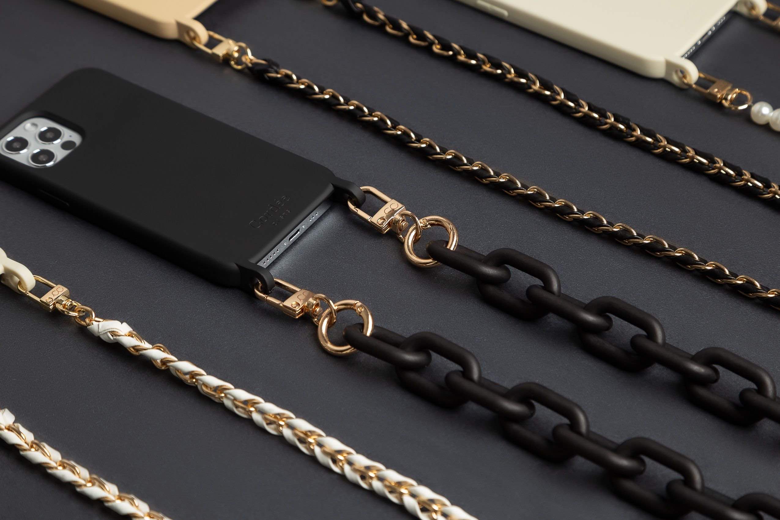 Phone Chains & Straps - Cordée Cases