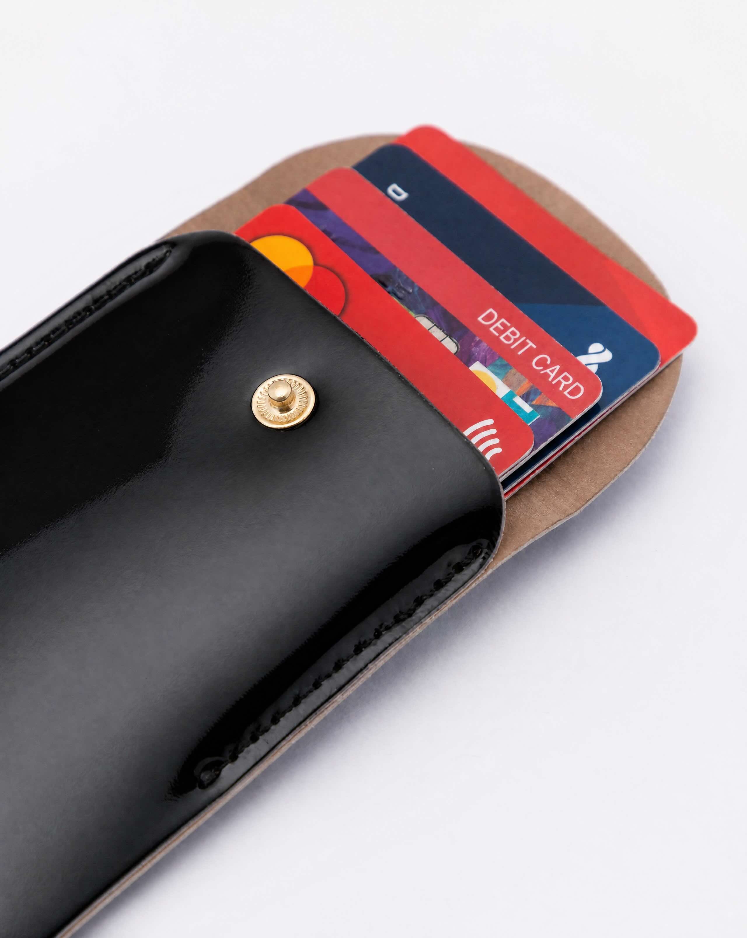 Mini Wallet Black