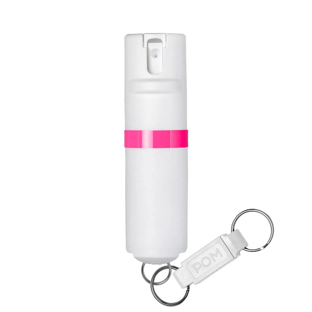 POM Pepper Spray White