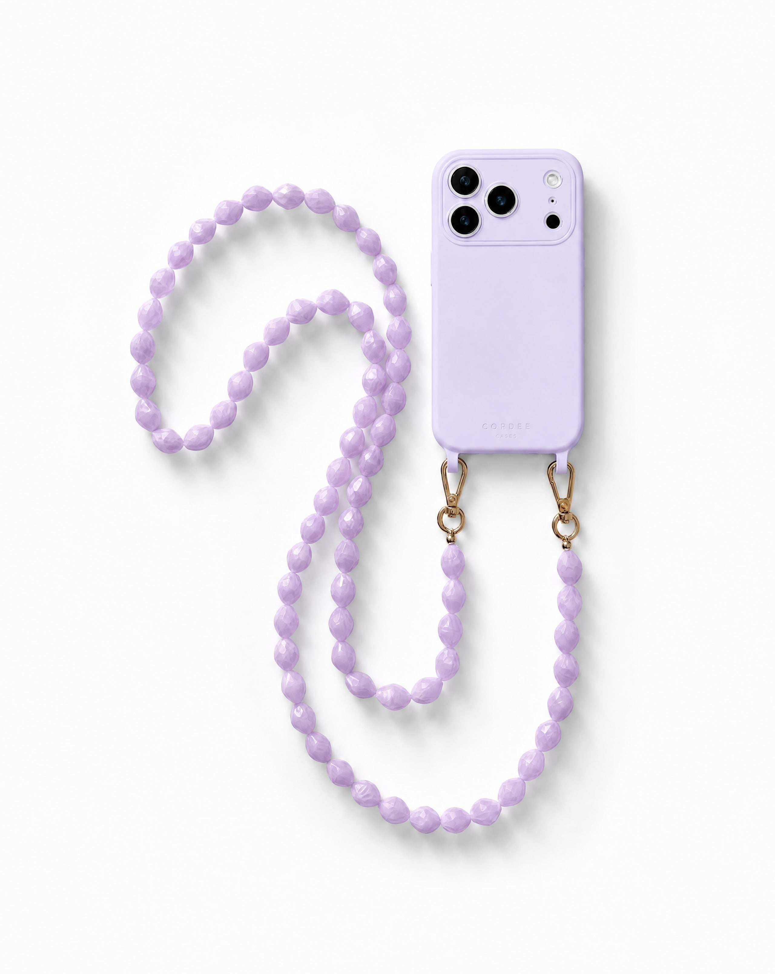 Valerie Phone Chain Set Lilac