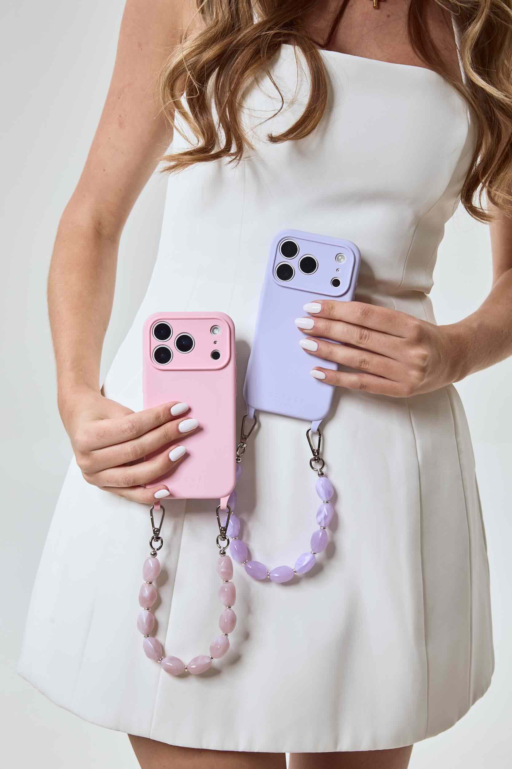 Aurelia Phone Chain Lilac