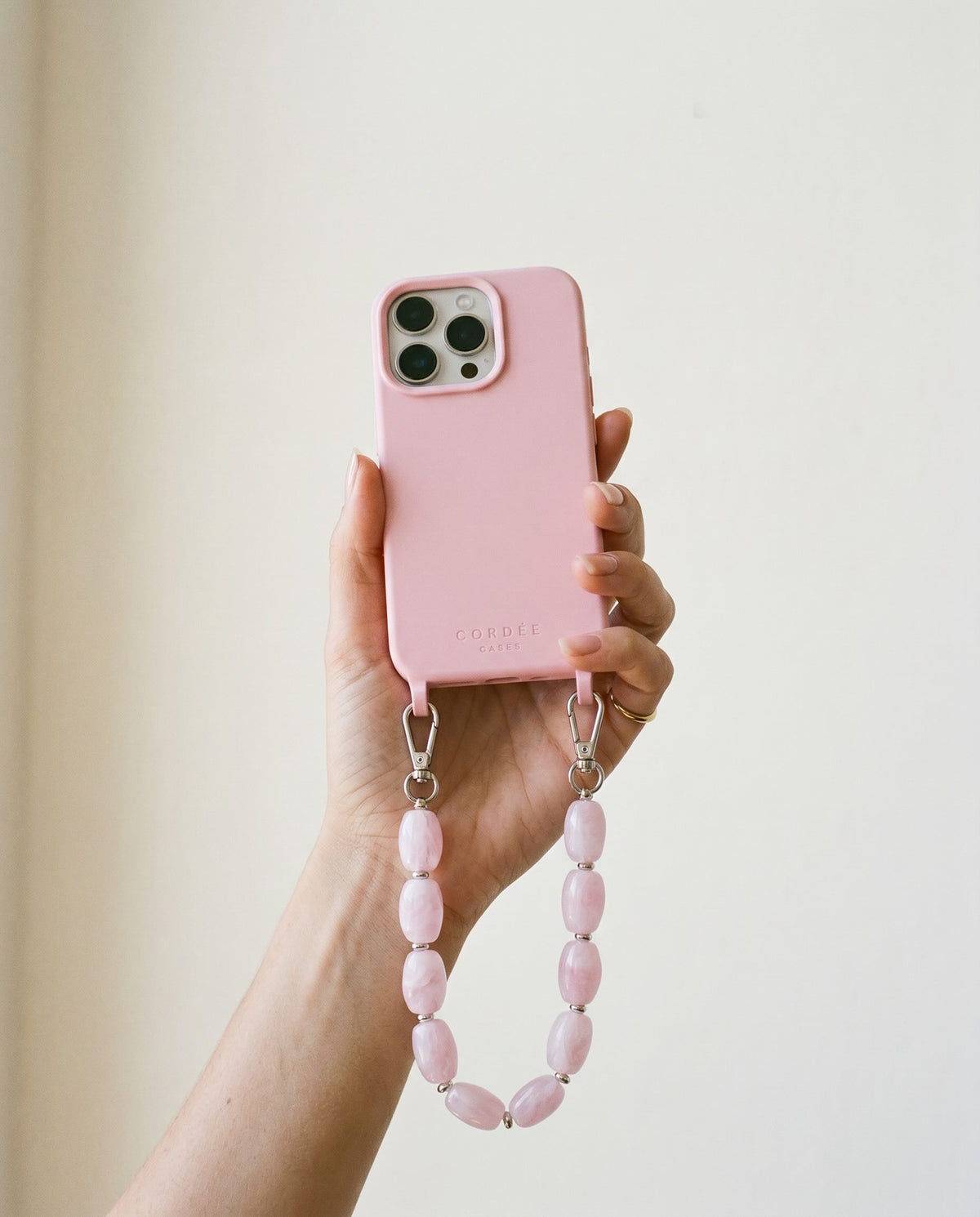 Aurelia Phone Chain Set Blush