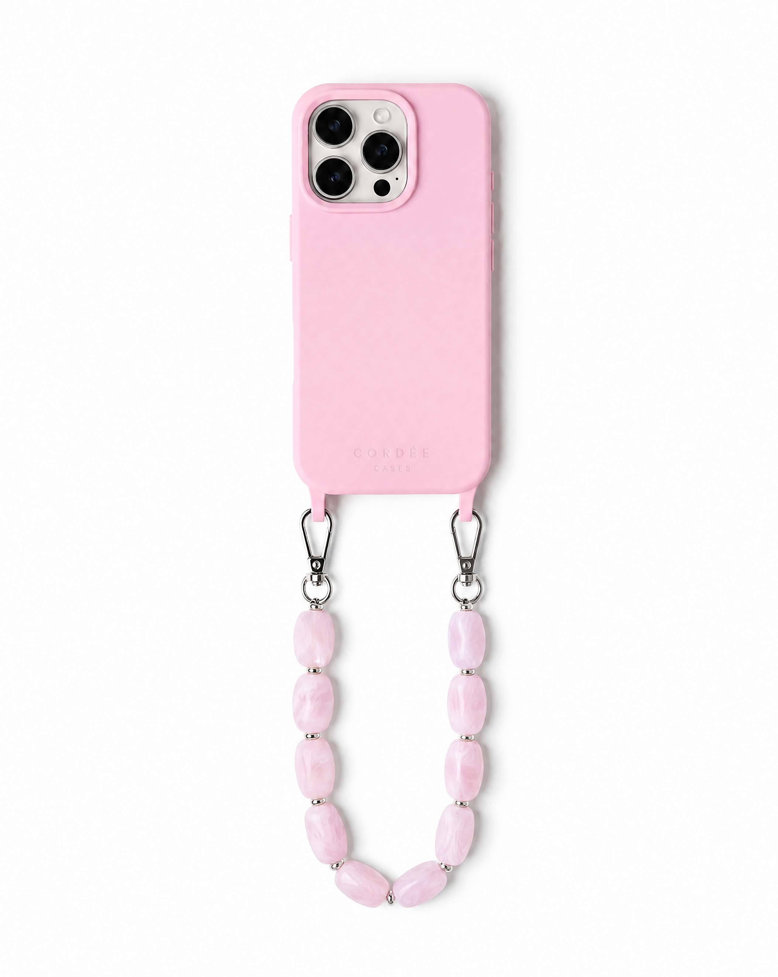 Aurelia Phone Chain Set Blush