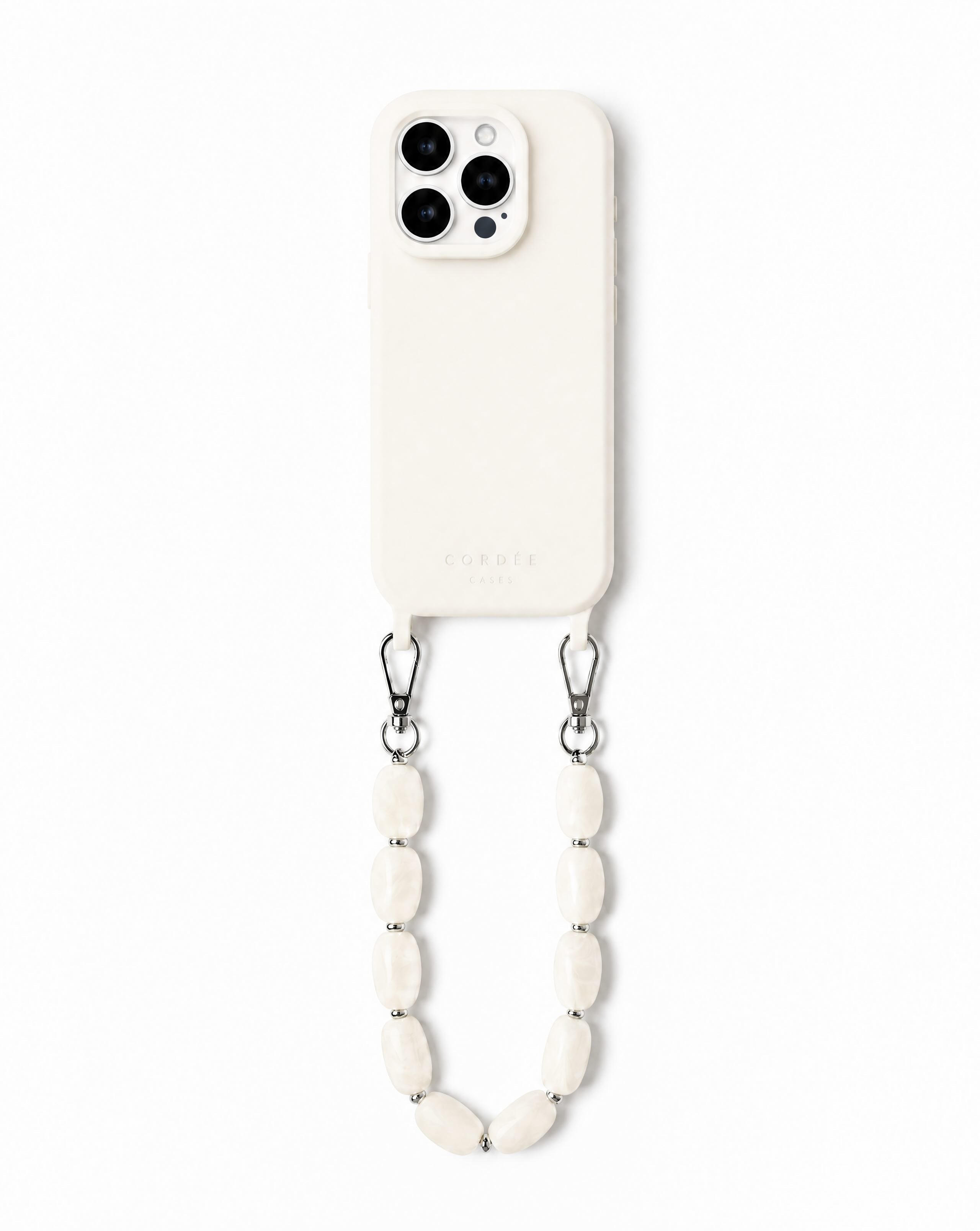 Aurelia Phone Chain Set Ivory