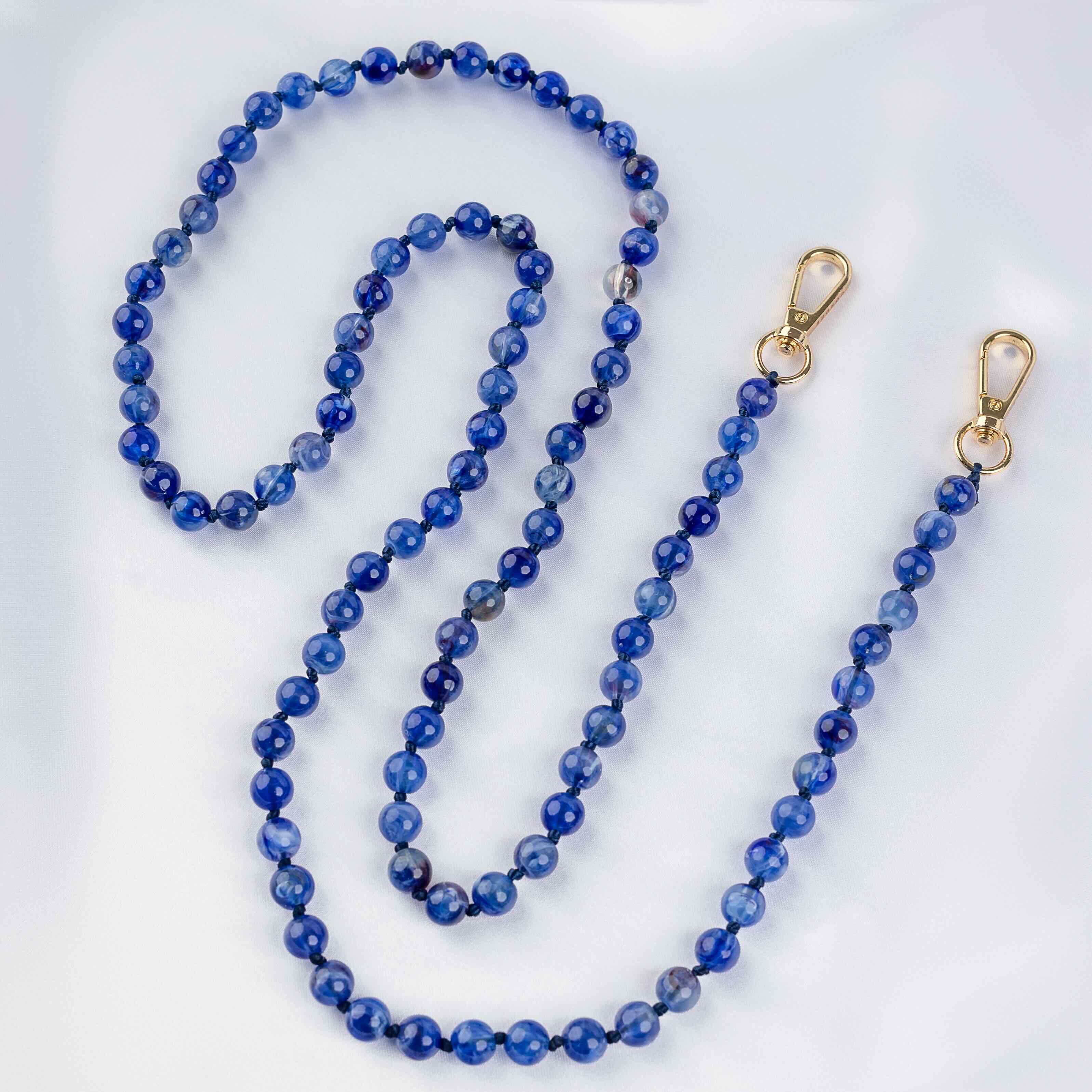 Blue Lagoon Phone Chain