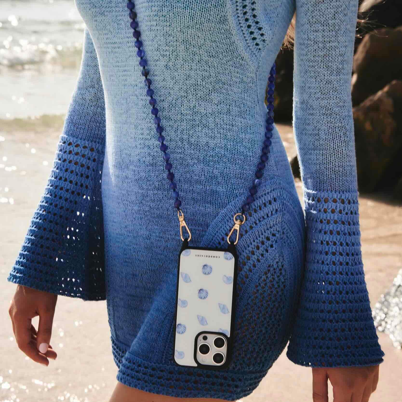 Blue Lagoon Phone Chain