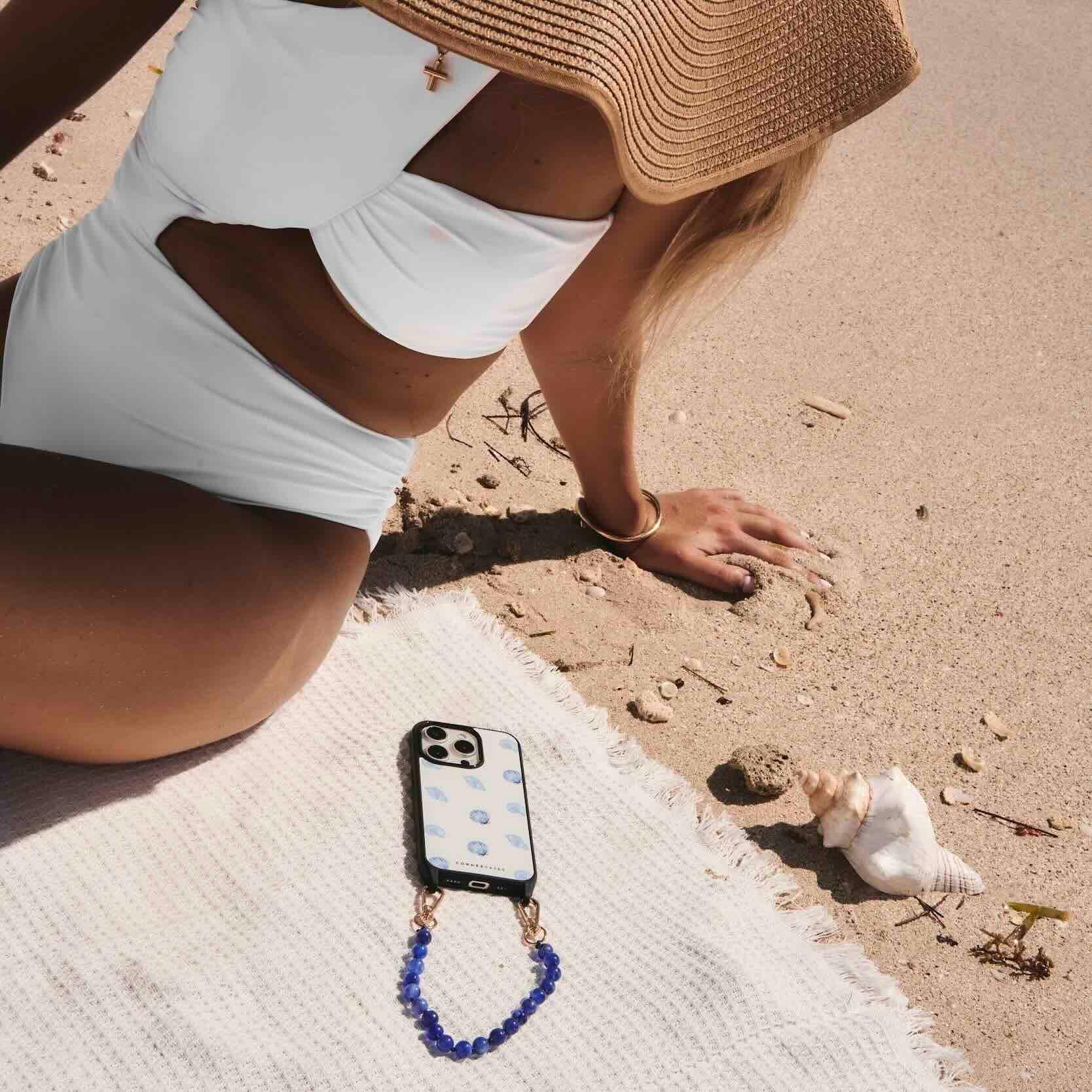 Blue Lagoon Phone Chain Set