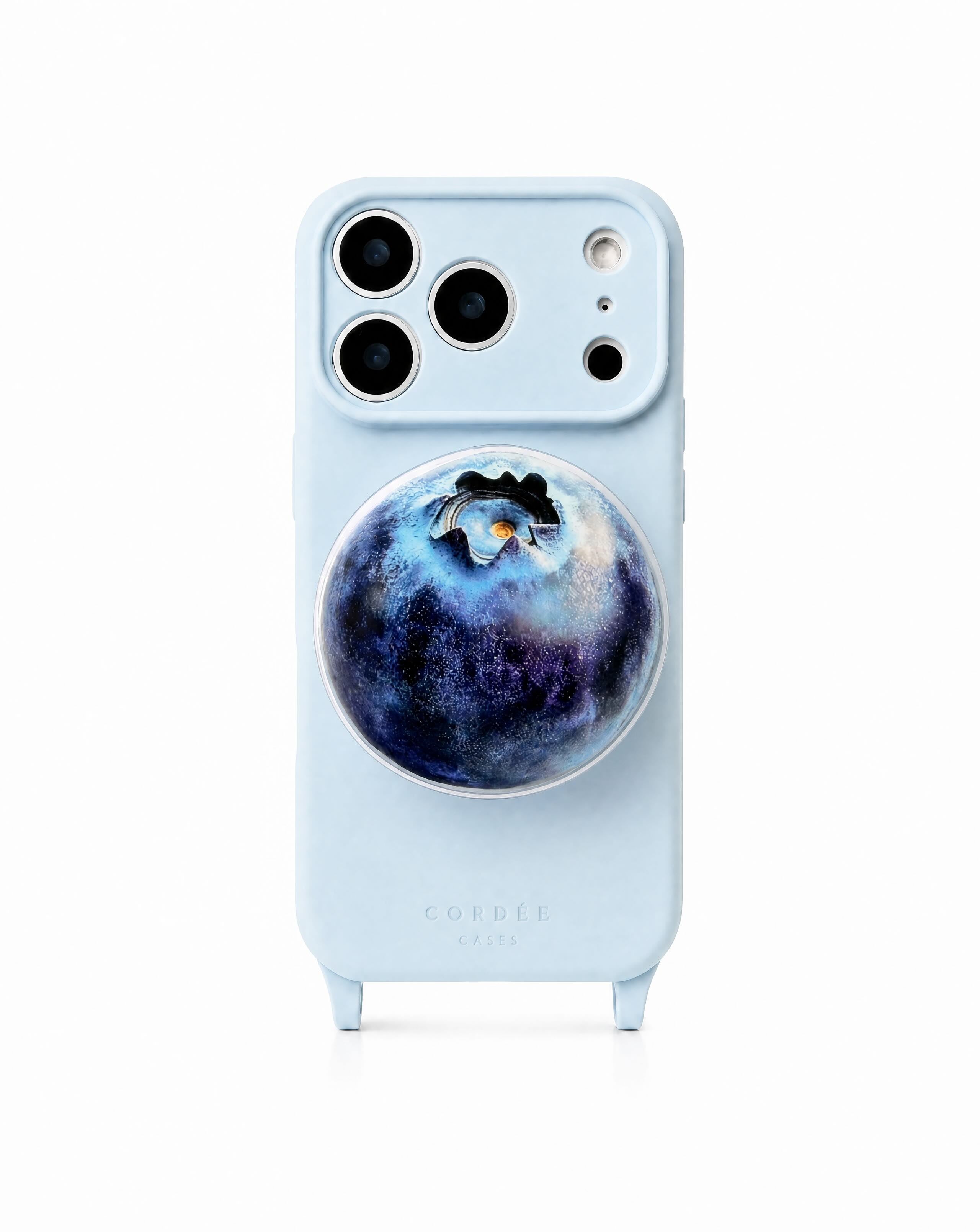 Blueberry Magnetic Phone Grip