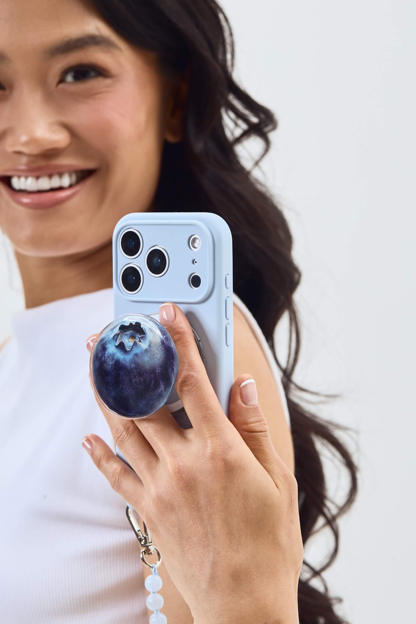 Blueberry Magnetic Phone Grip