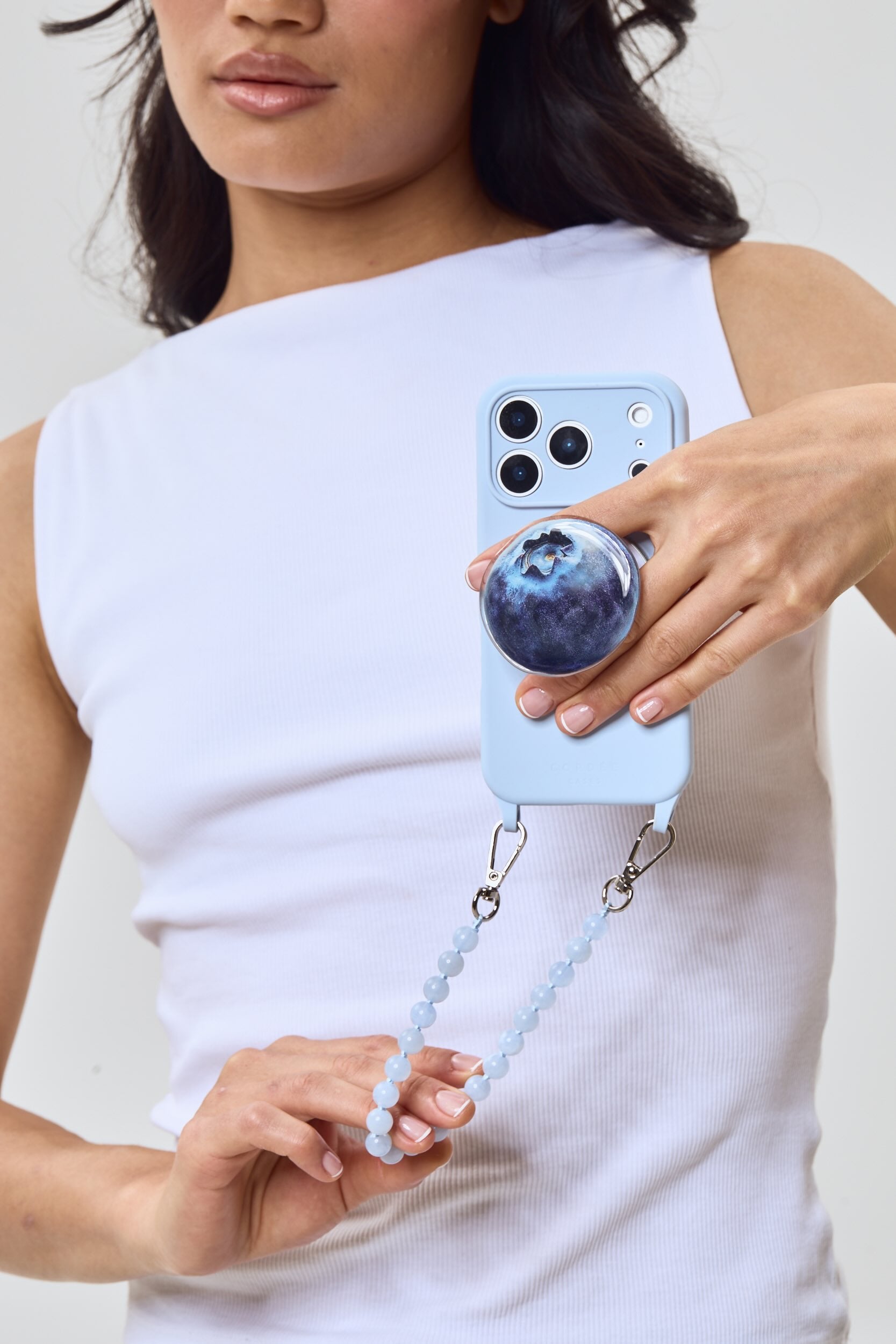 Blueberry Magnetic Phone Grip