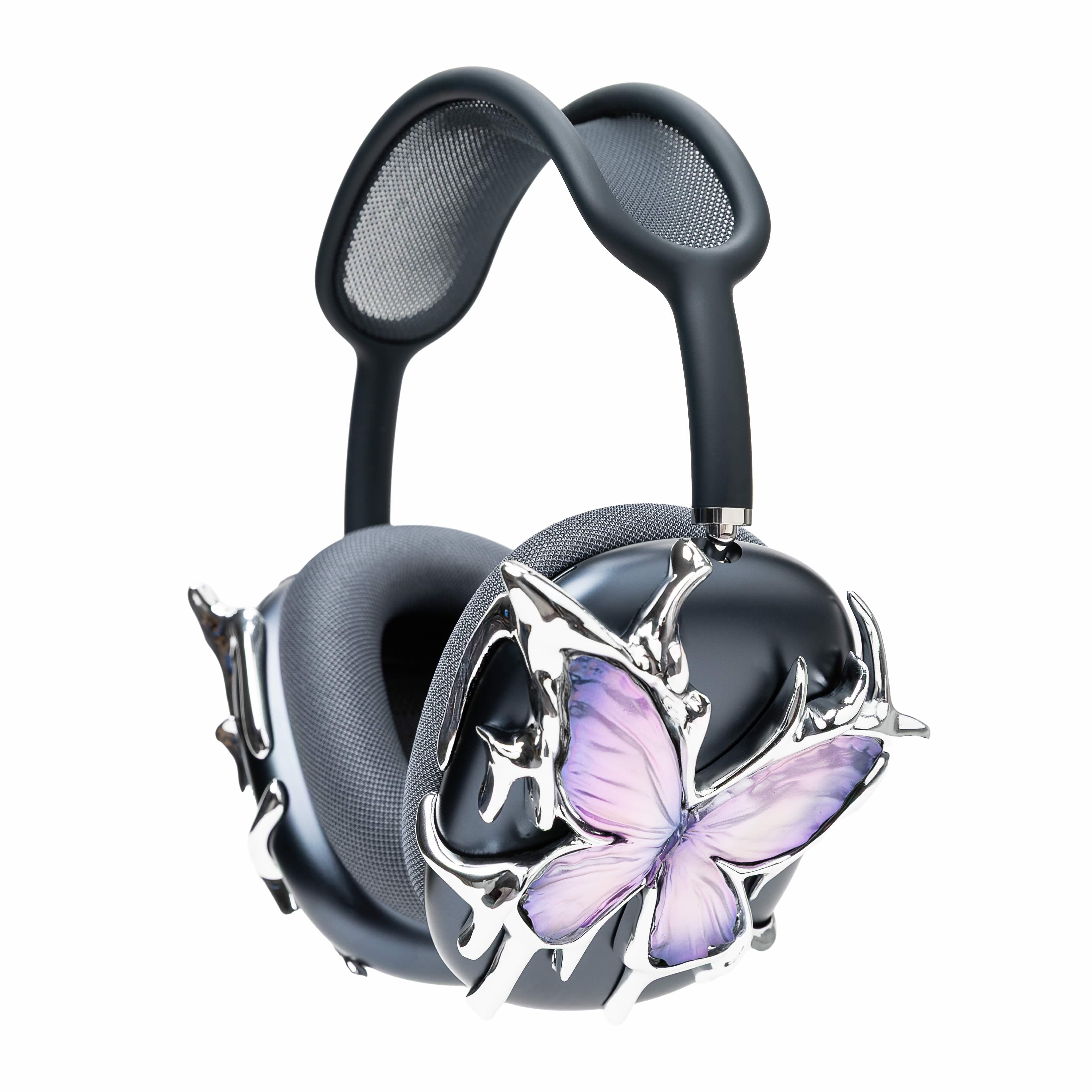 Butterfly Chrome AirPods Max Case