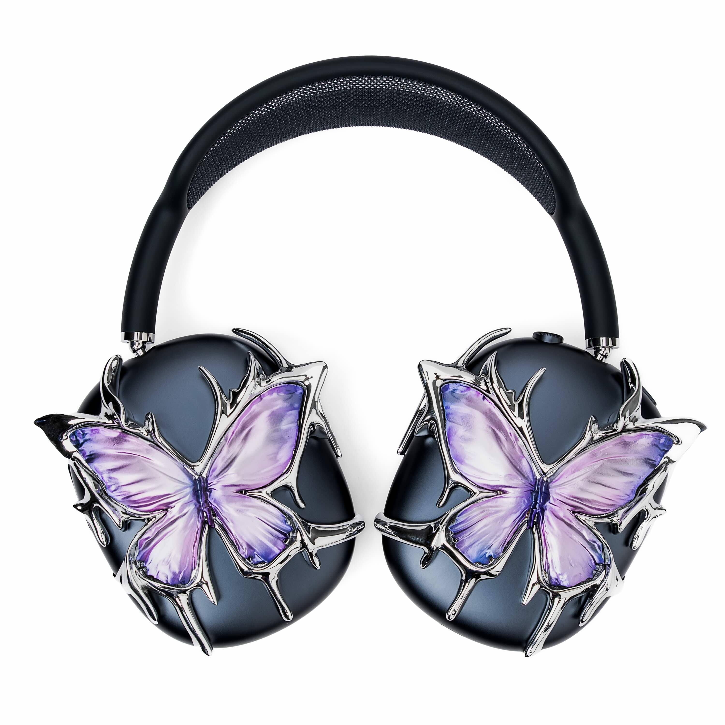 Butterfly Chrome AirPods Max Case