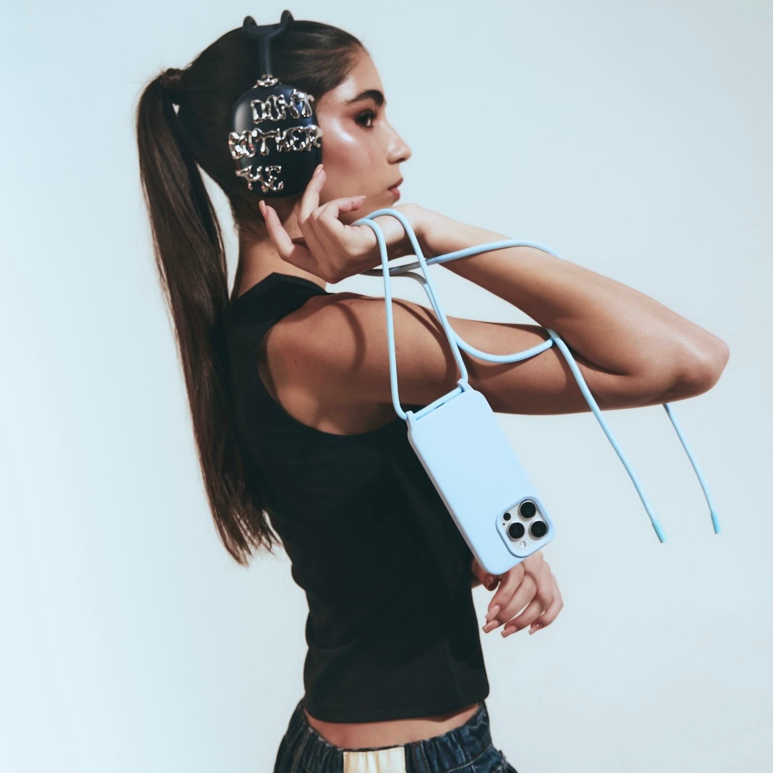 Cairo Phone Strap Set Glacier