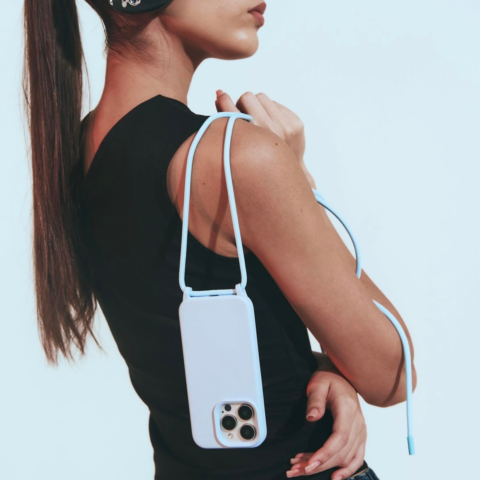 Cairo Phone Strap Set Glacier