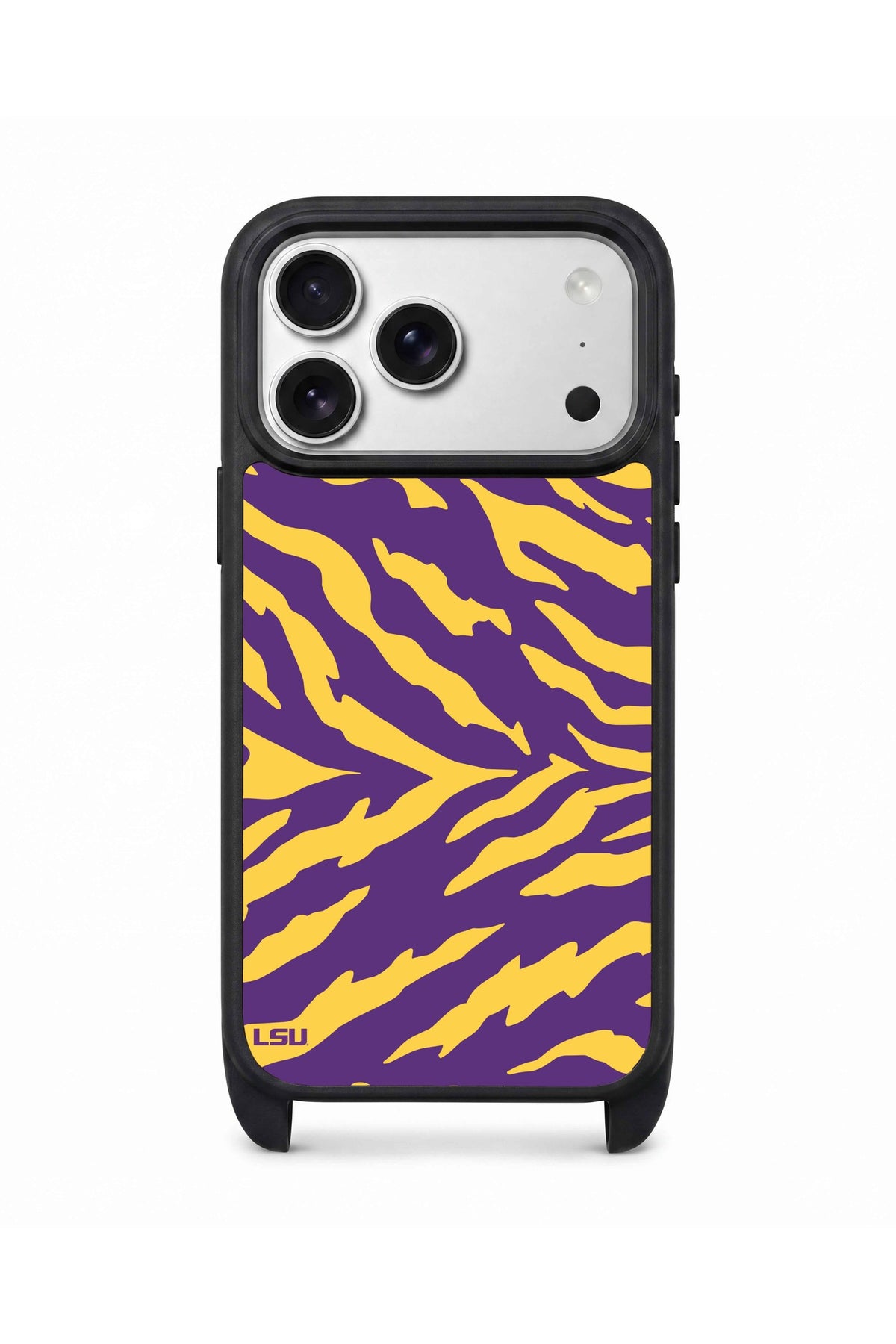 Louisiana State University Phone Case Purple Tiger