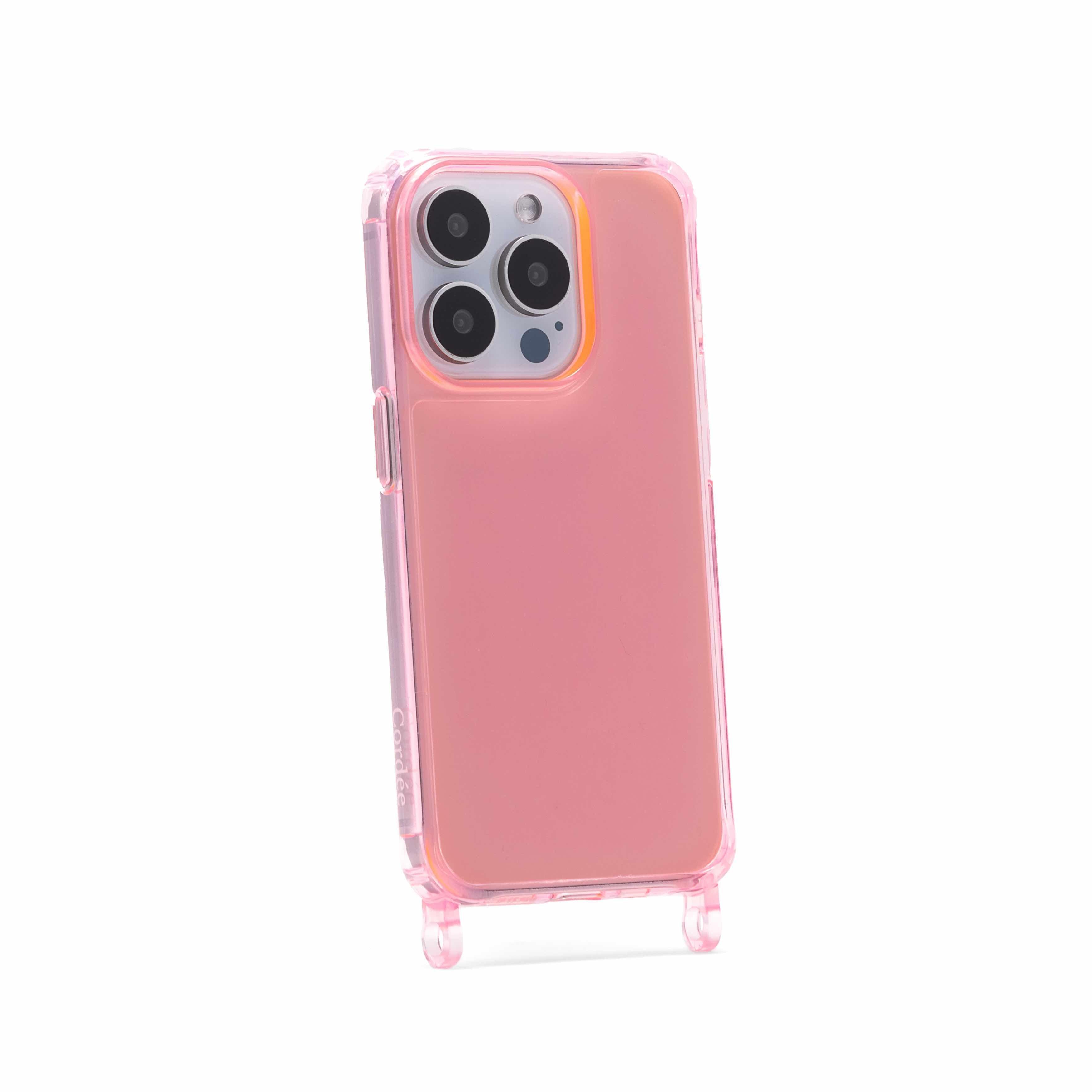 Clear Case Bubblegum - Cordée Cases
