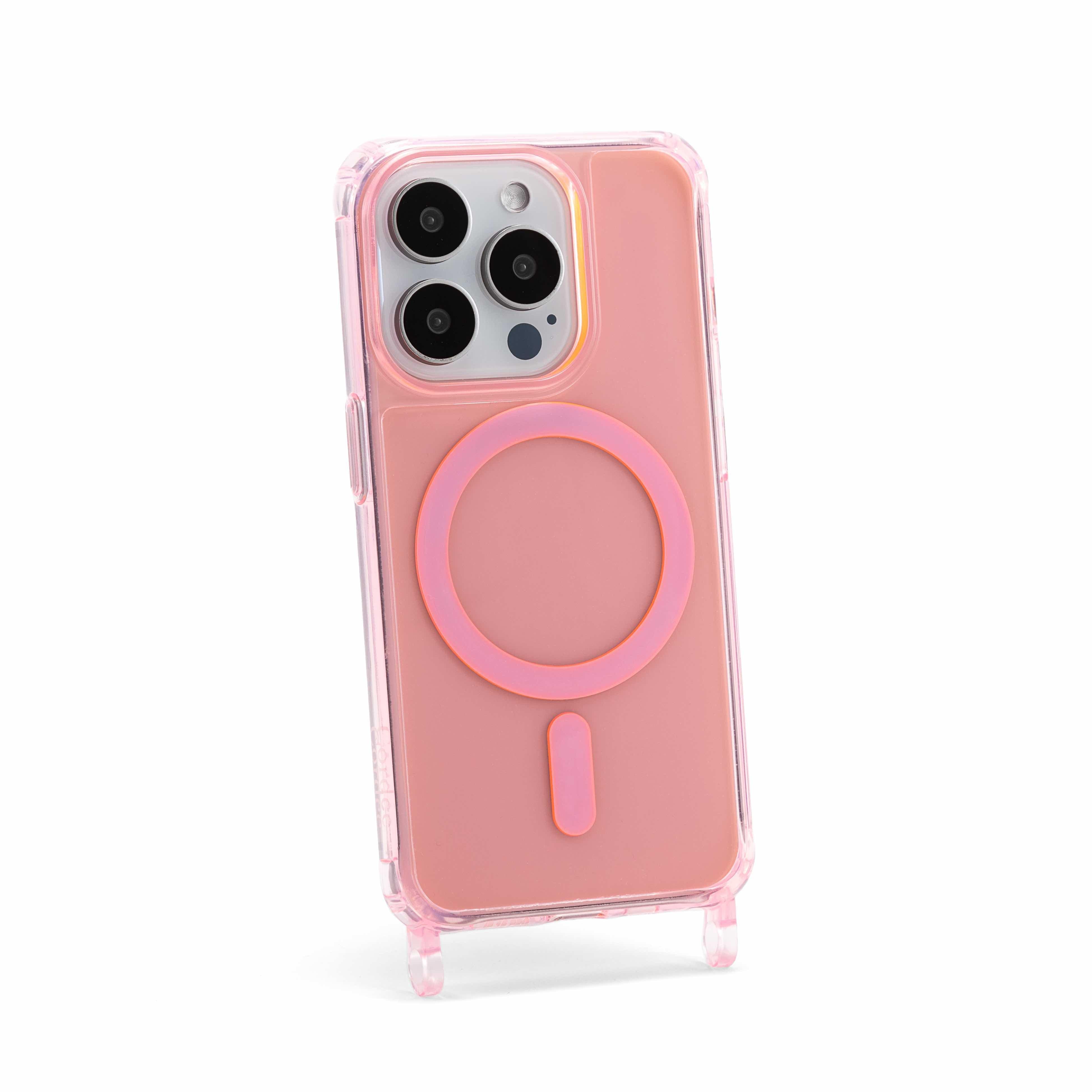 Clear Case Bubblegum - Cordée Cases