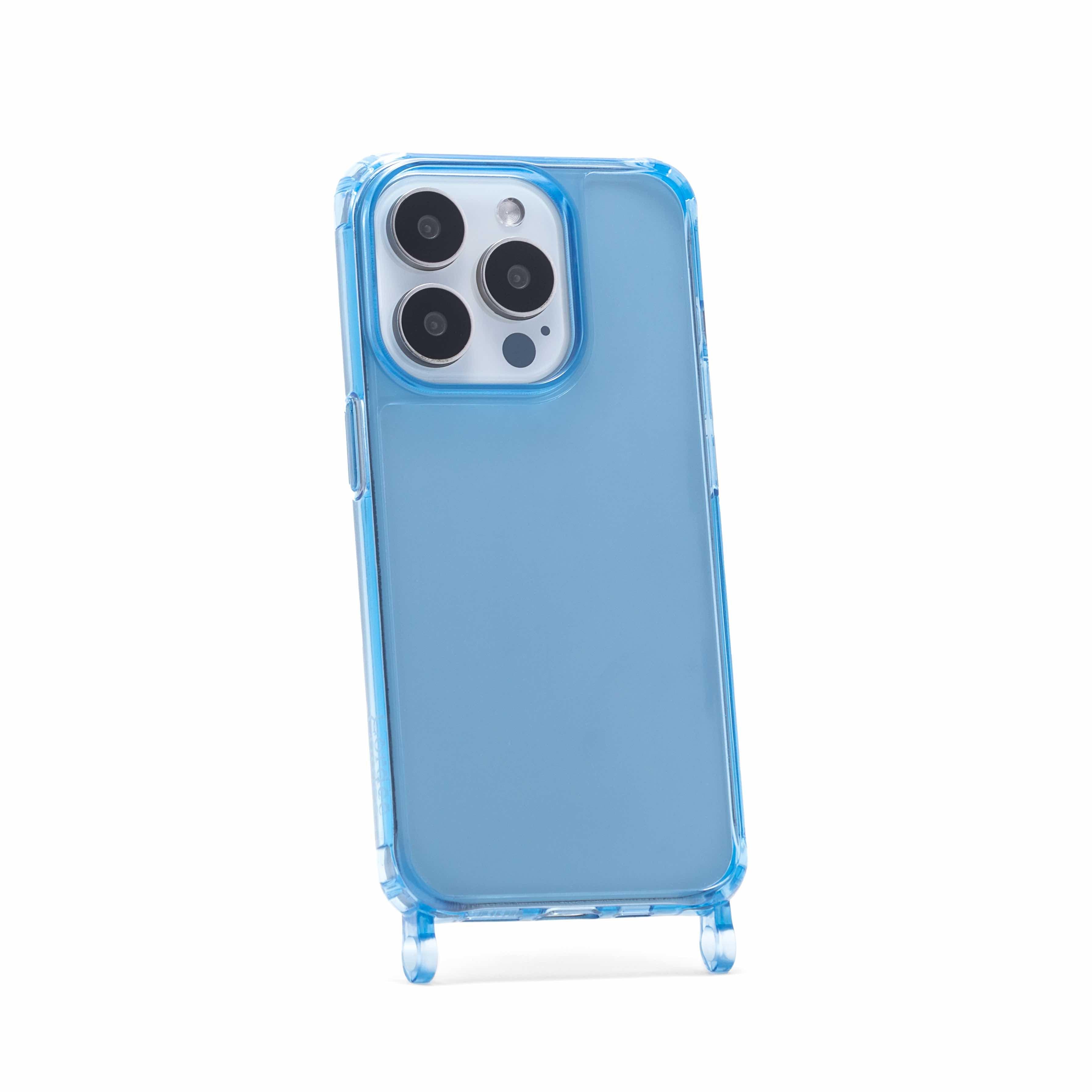 Clear Case Ocean Blue - Cordée Cases