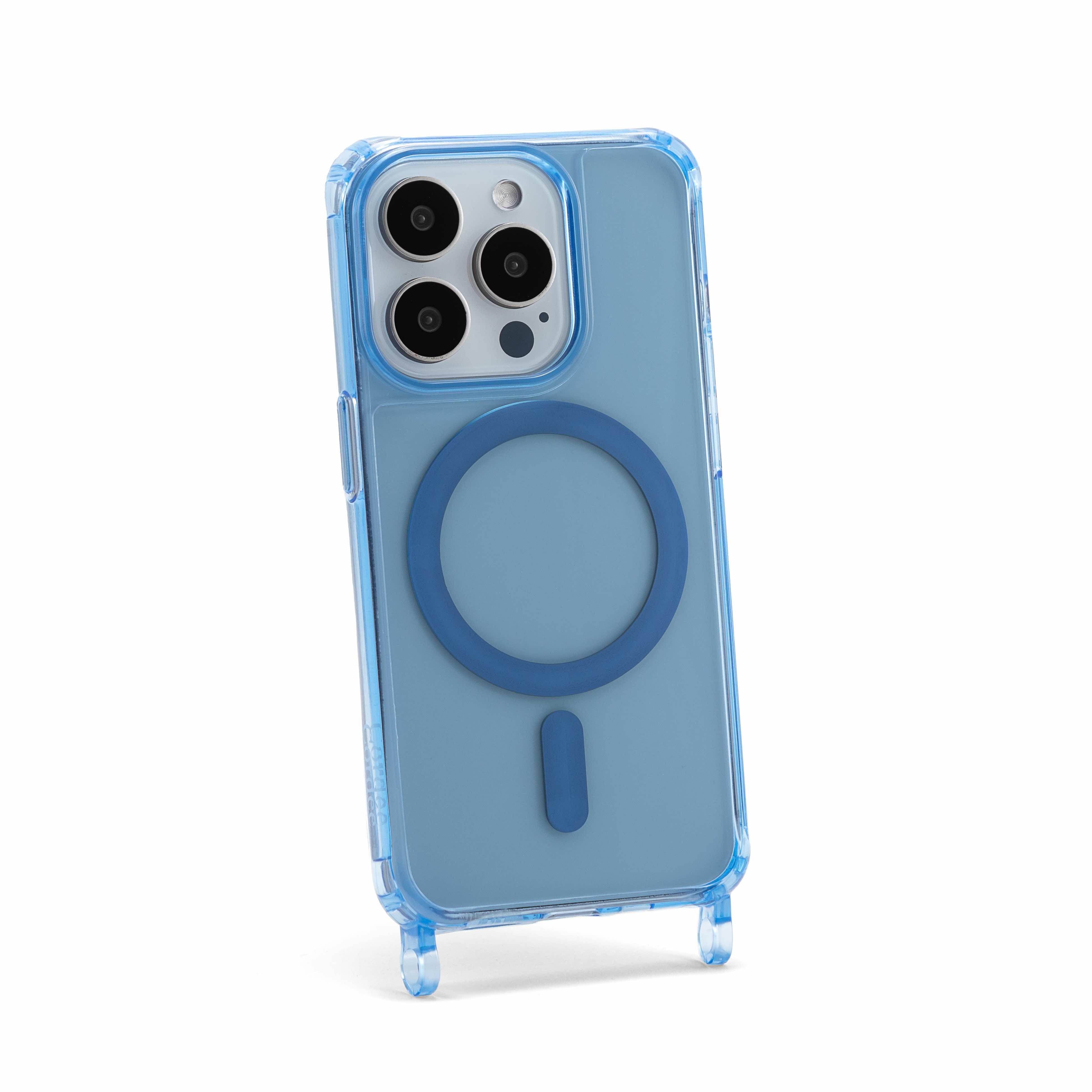 Clear Case Ocean Blue - Cordée Cases