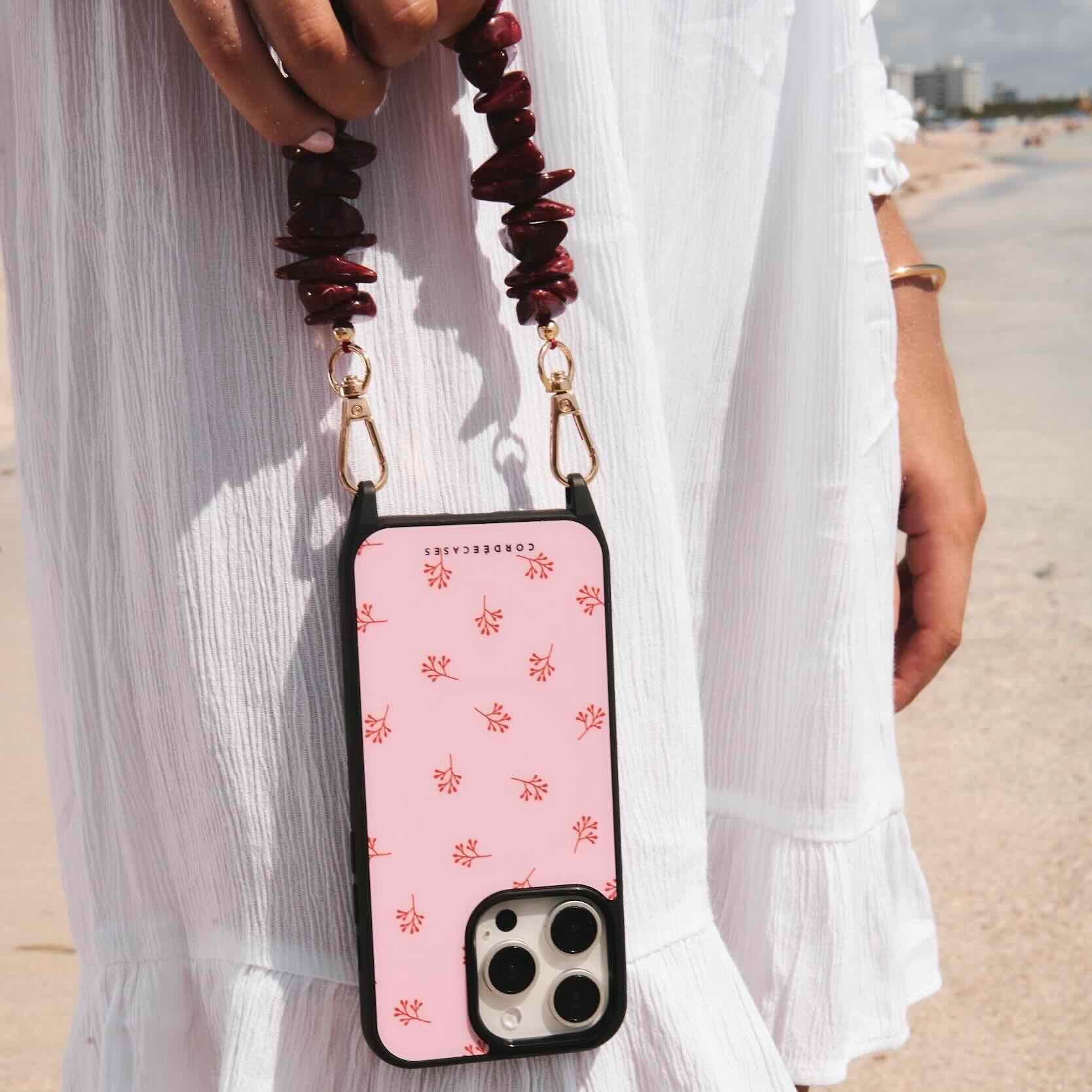 Coral Cove Phone Chain Set