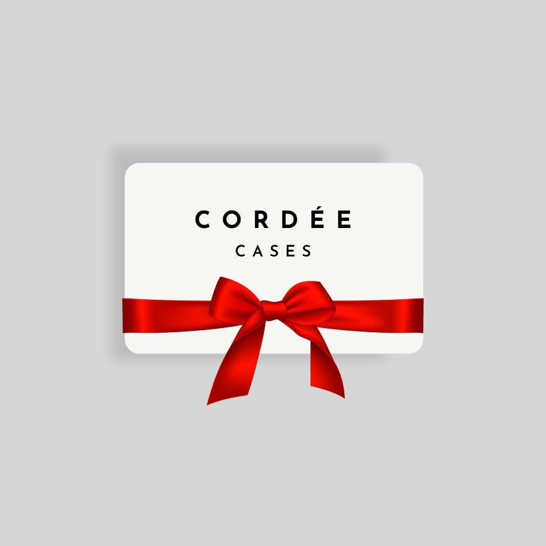E-Gift Card Cordée Cases