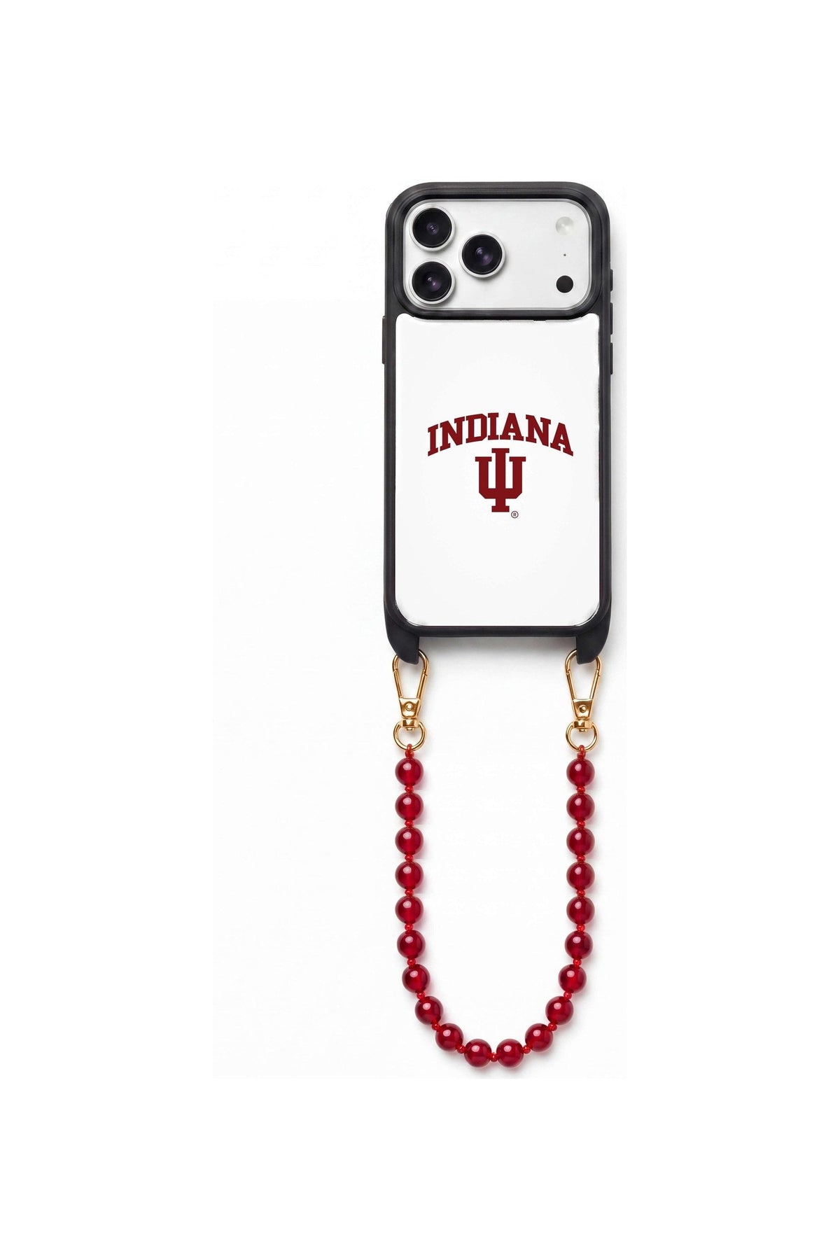 Indiana University Phone Wristlet Set Red/White