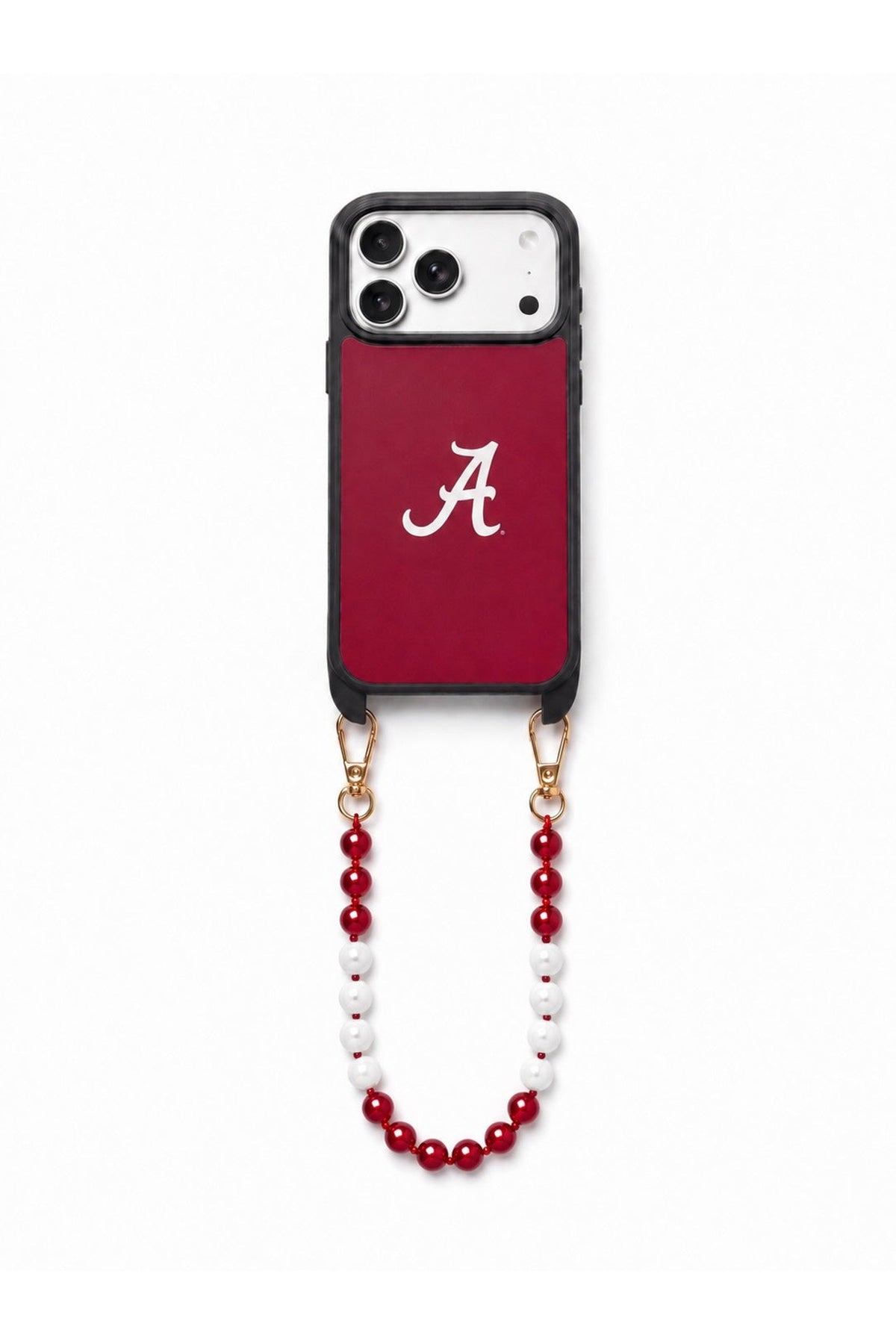University of Alabama Phone Wristlet Set Red/White