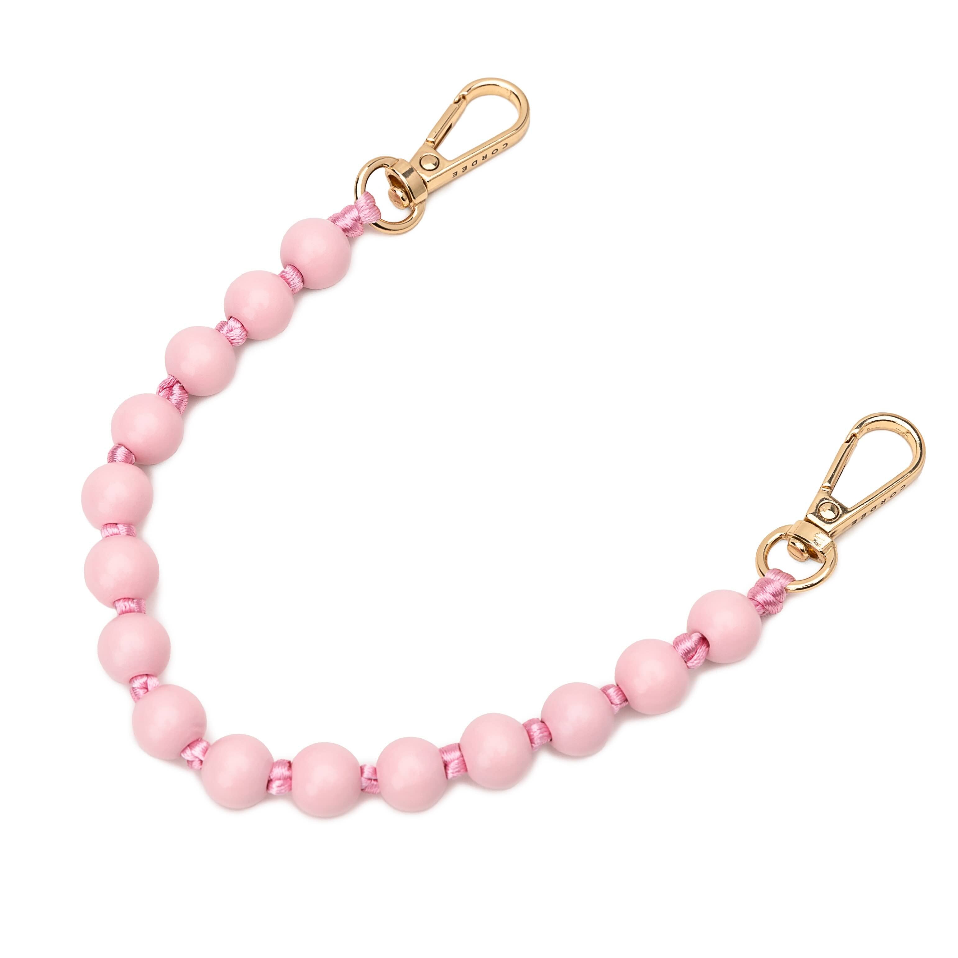 Daisy Phone Wristlet Blush