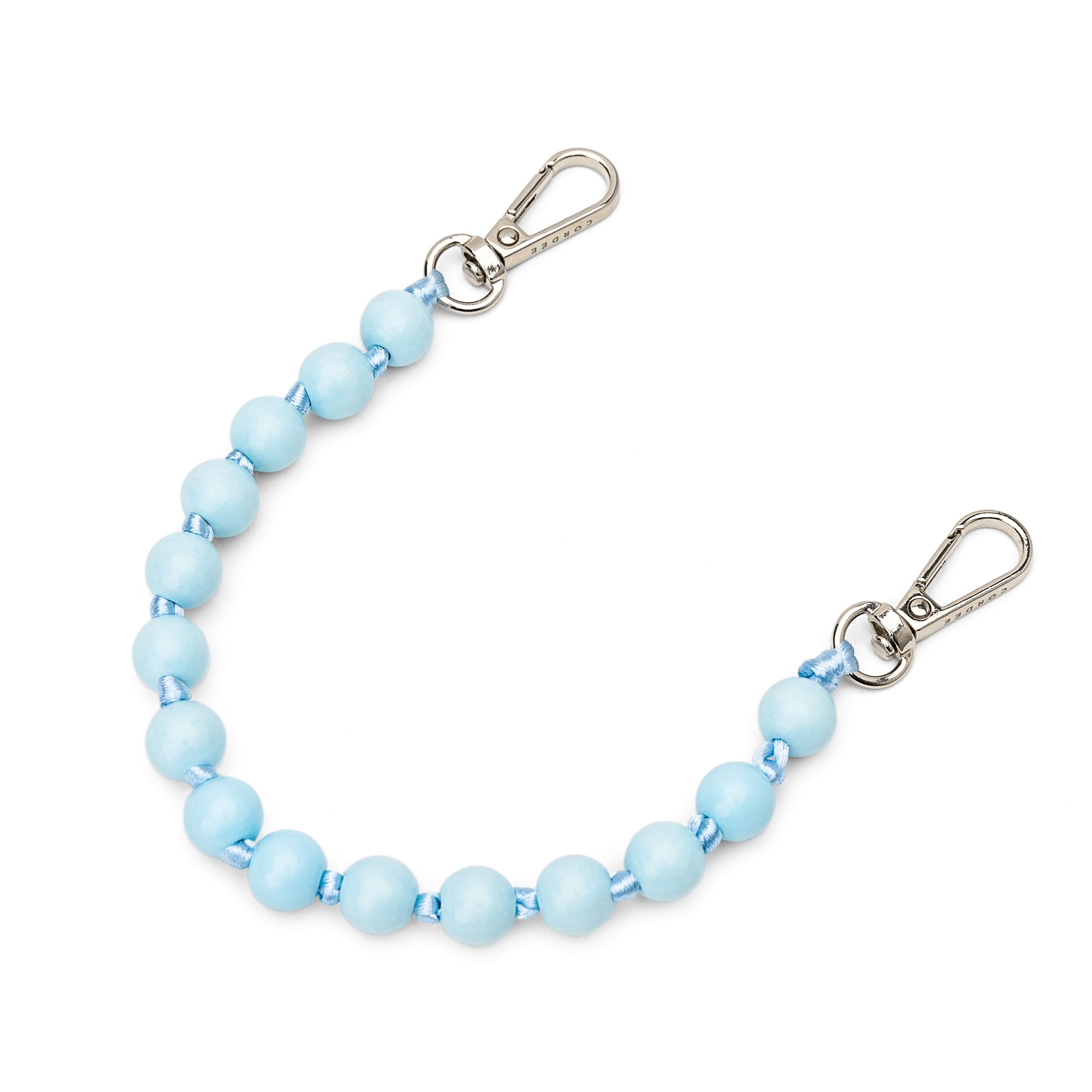 Daisy Phone Wristlet Powder Blue