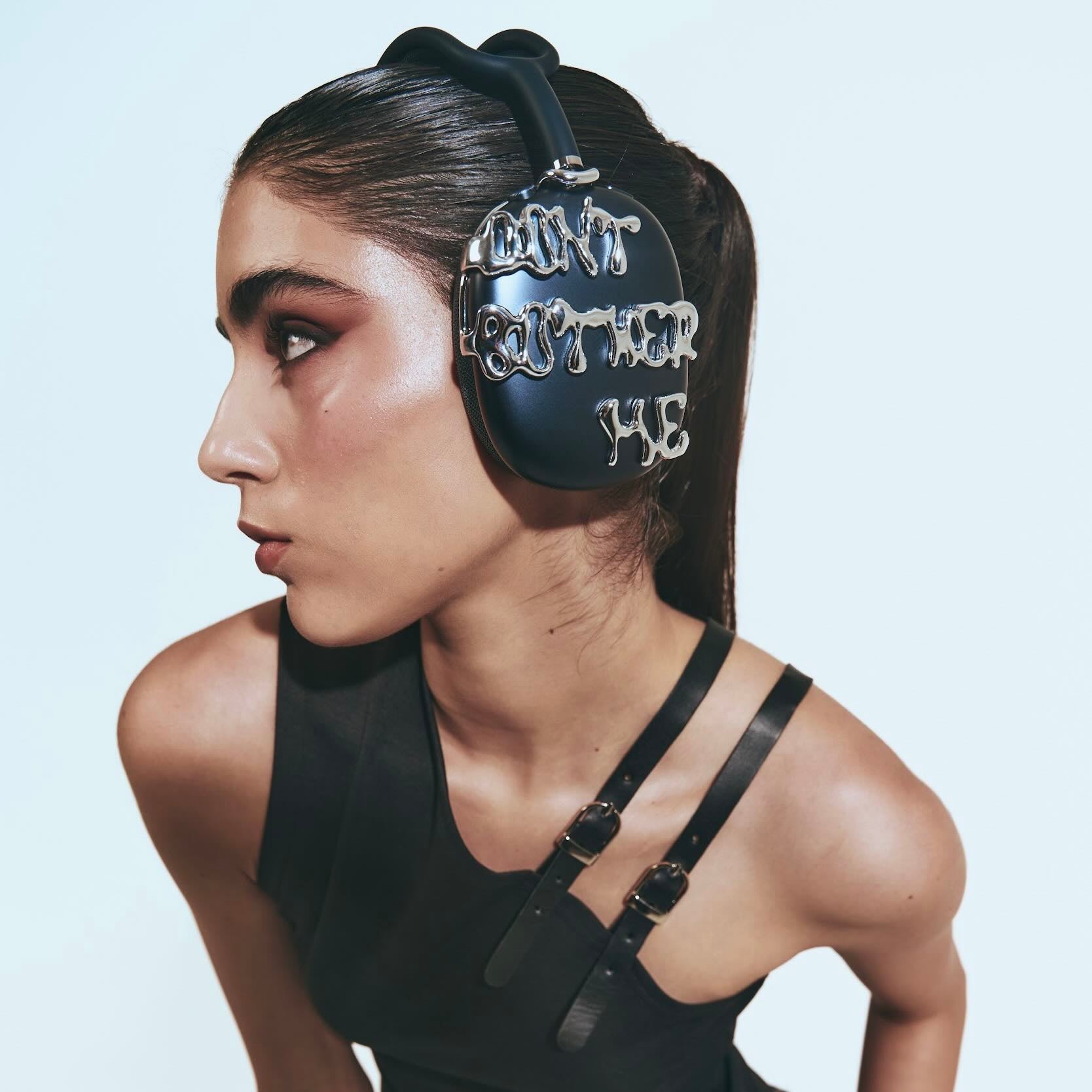 Don't Bother Me Chrome AirPods Max Case