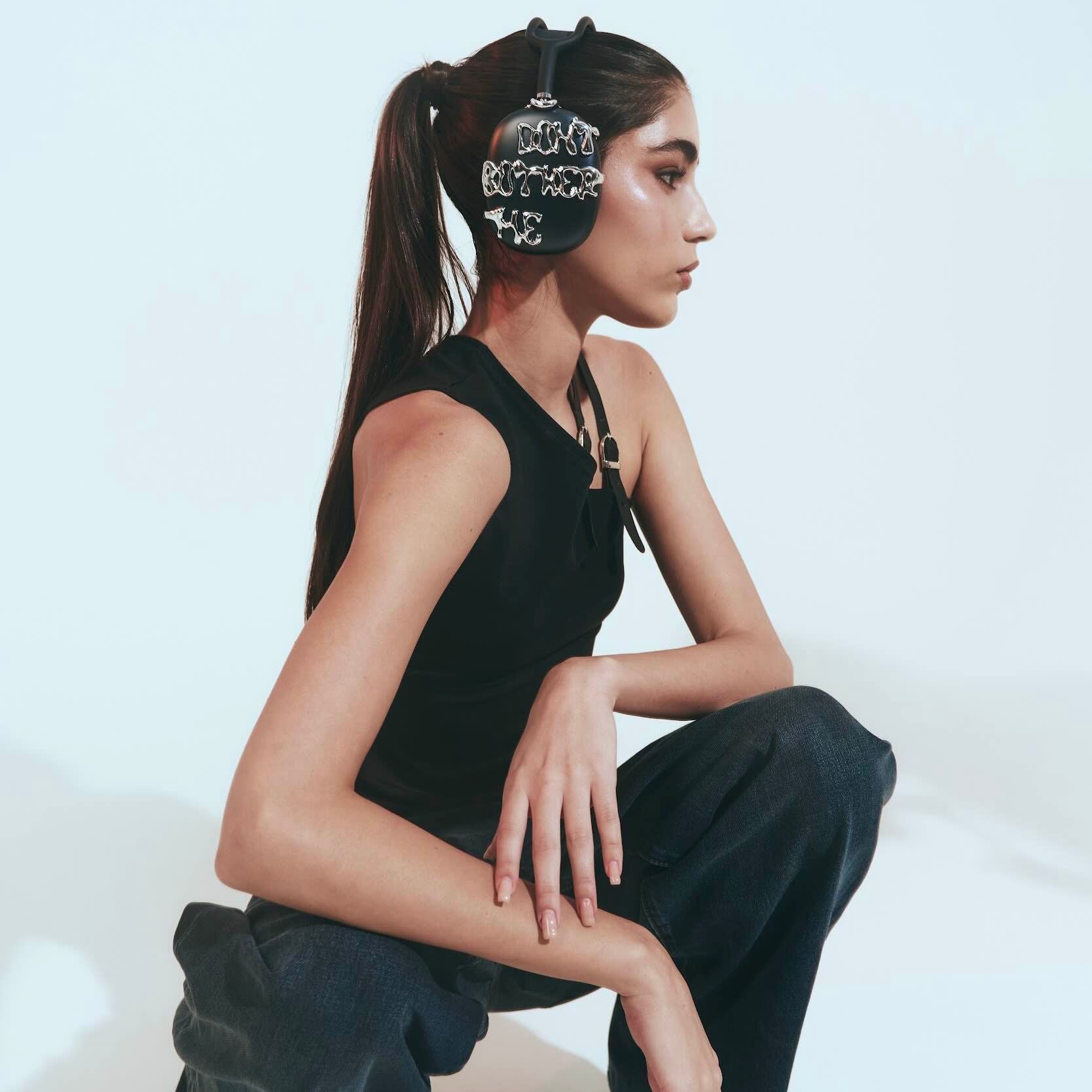 Don't Bother Me Chrome AirPods Max Case