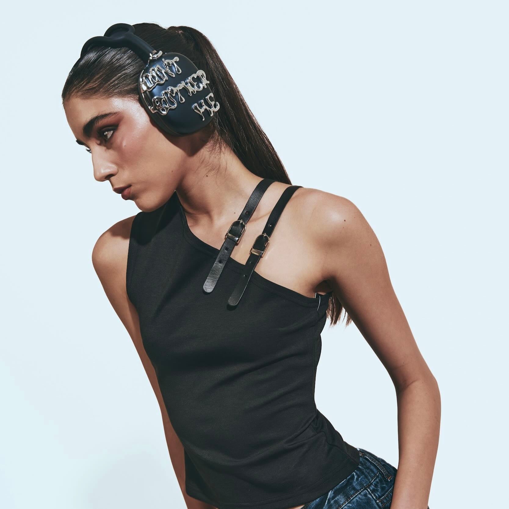 Don't Bother Me Chrome AirPods Max Case