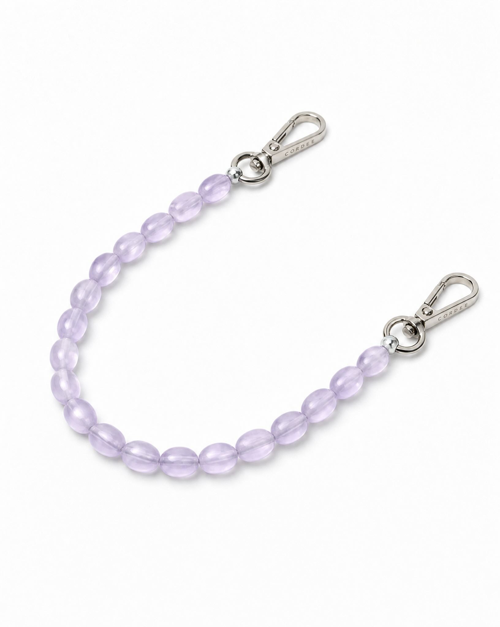 Elara Phone Chain Opal Lilac