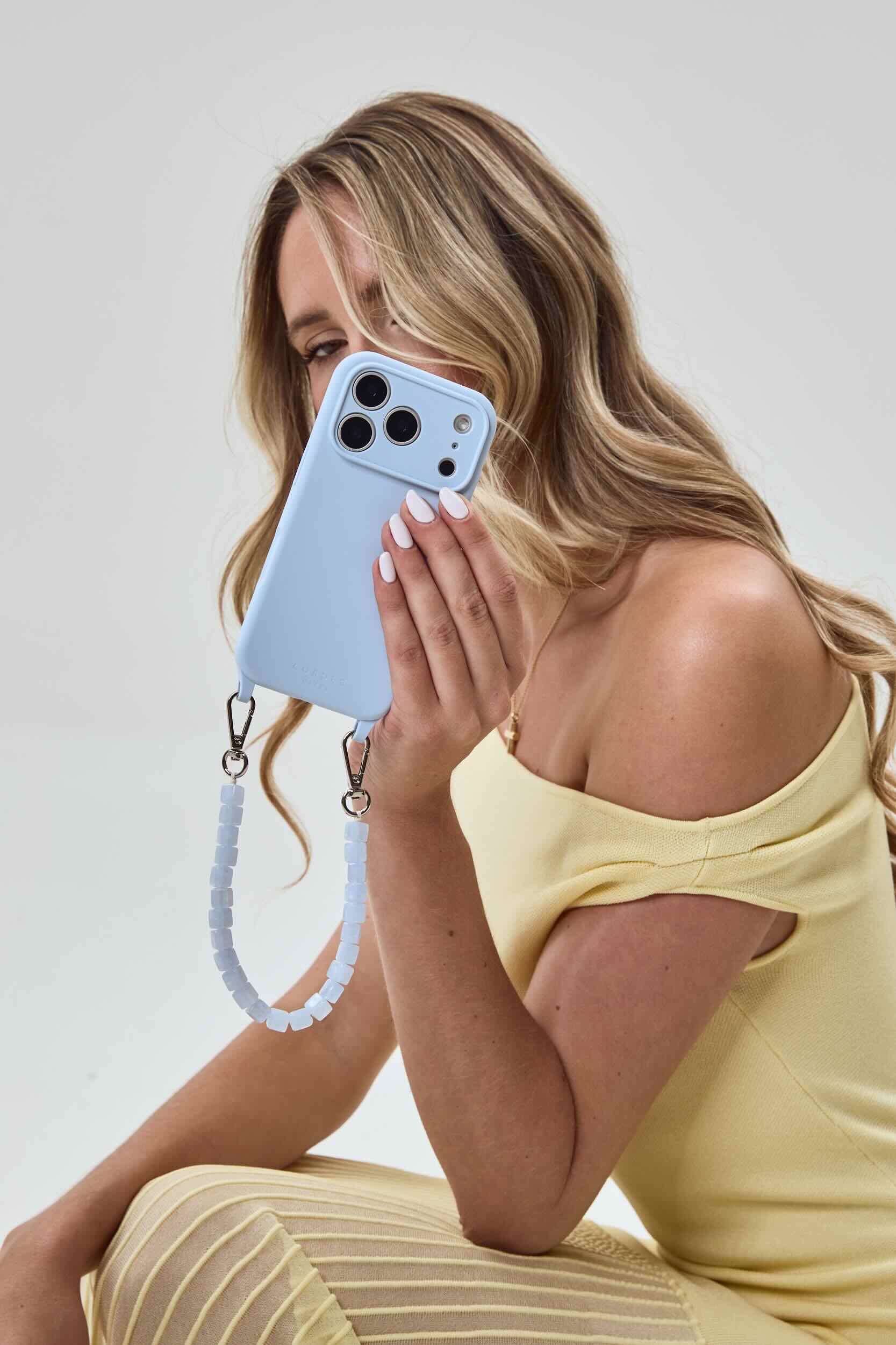 Elodie Phone Chain Set Glacier