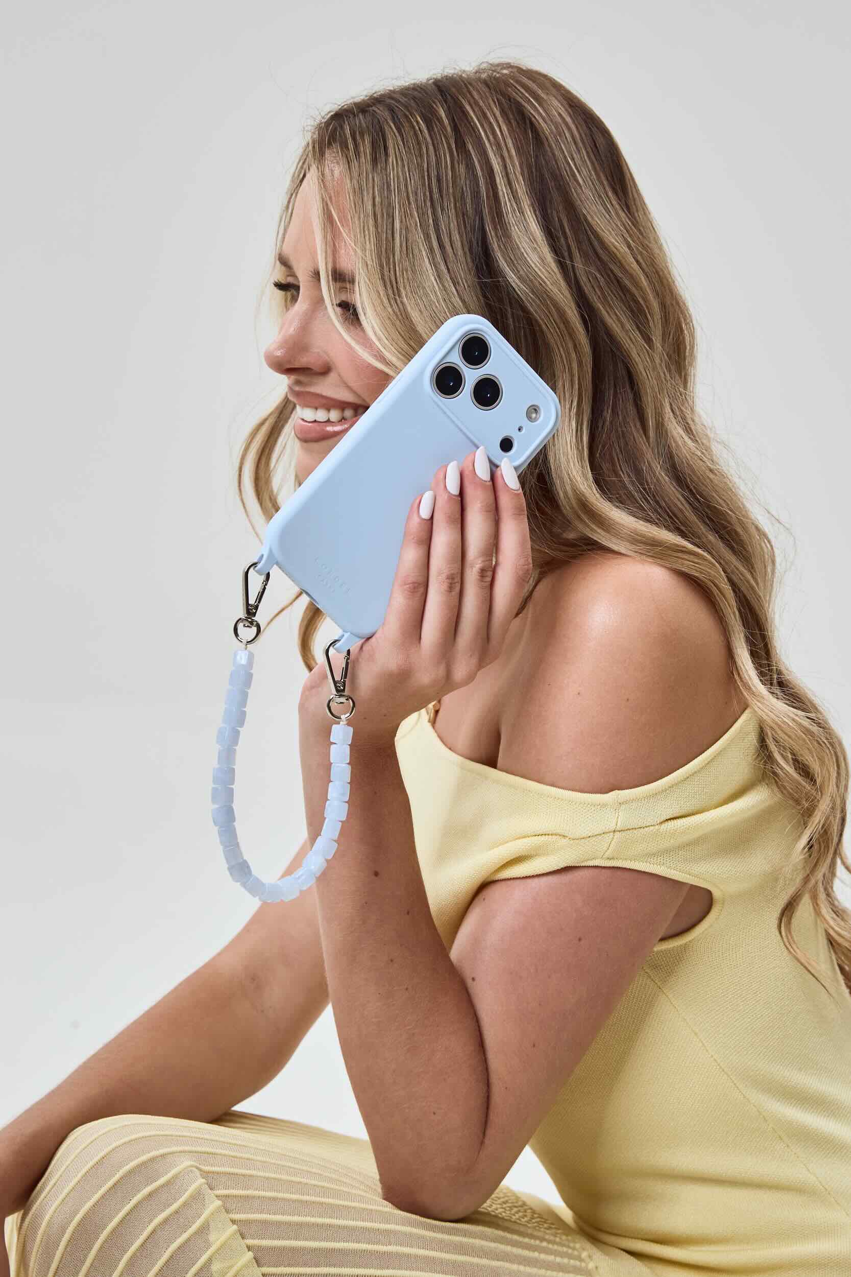Elodie Phone Chain Glacier