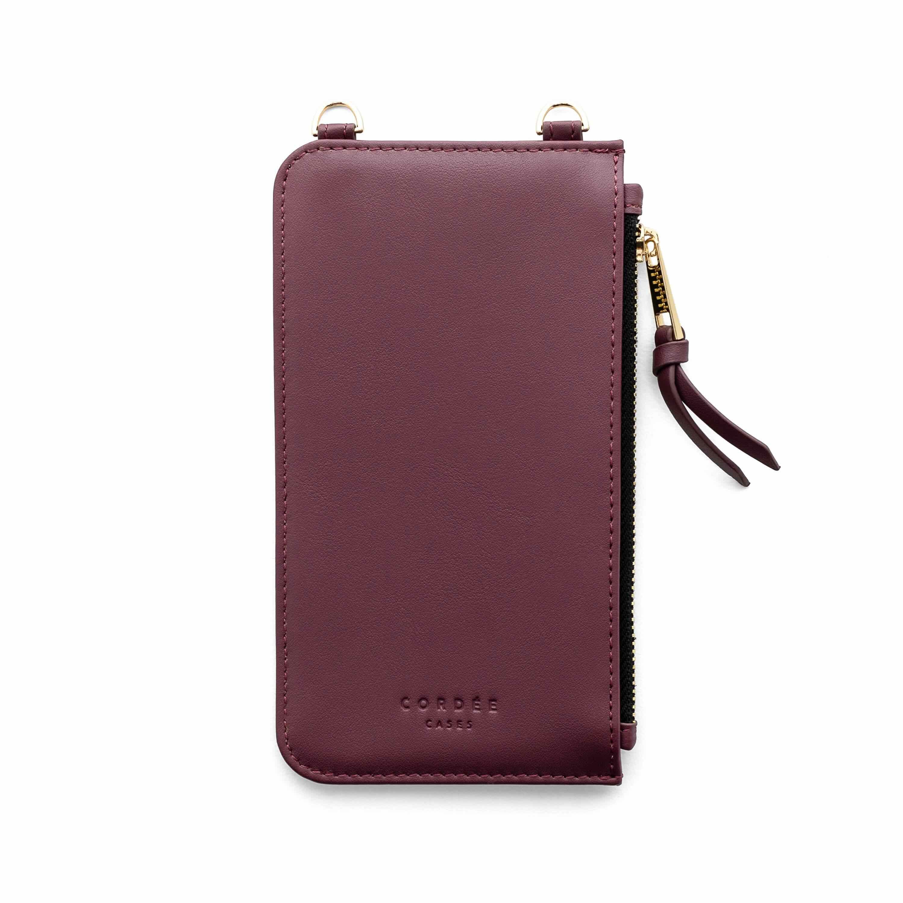 Essentials Pouch Cordée Cases Burgundy